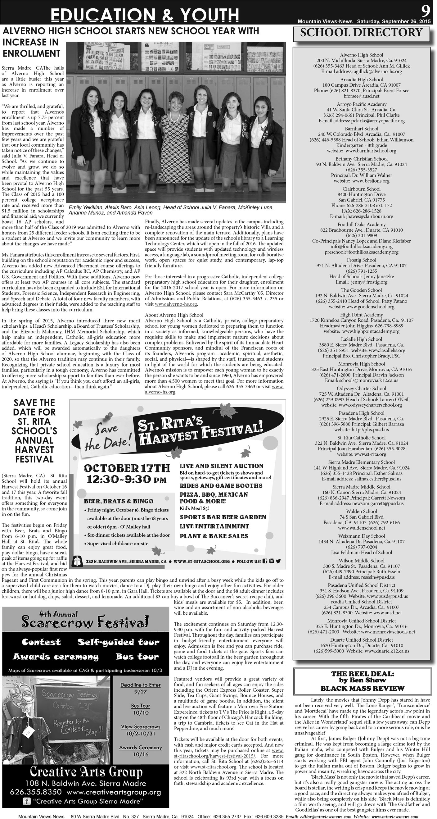 MVNews this week:  Page 9