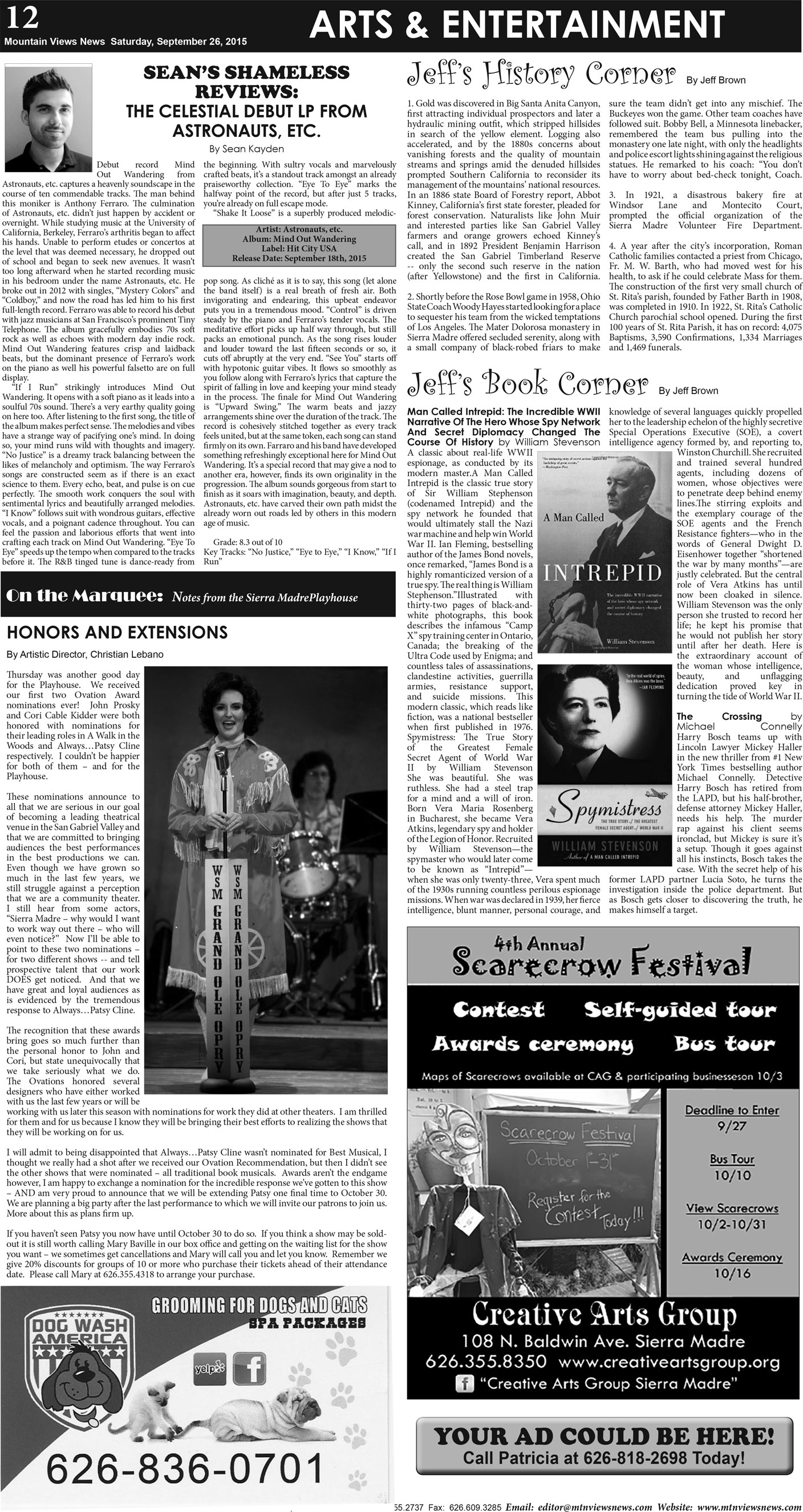 MVNews this week:  Page 12