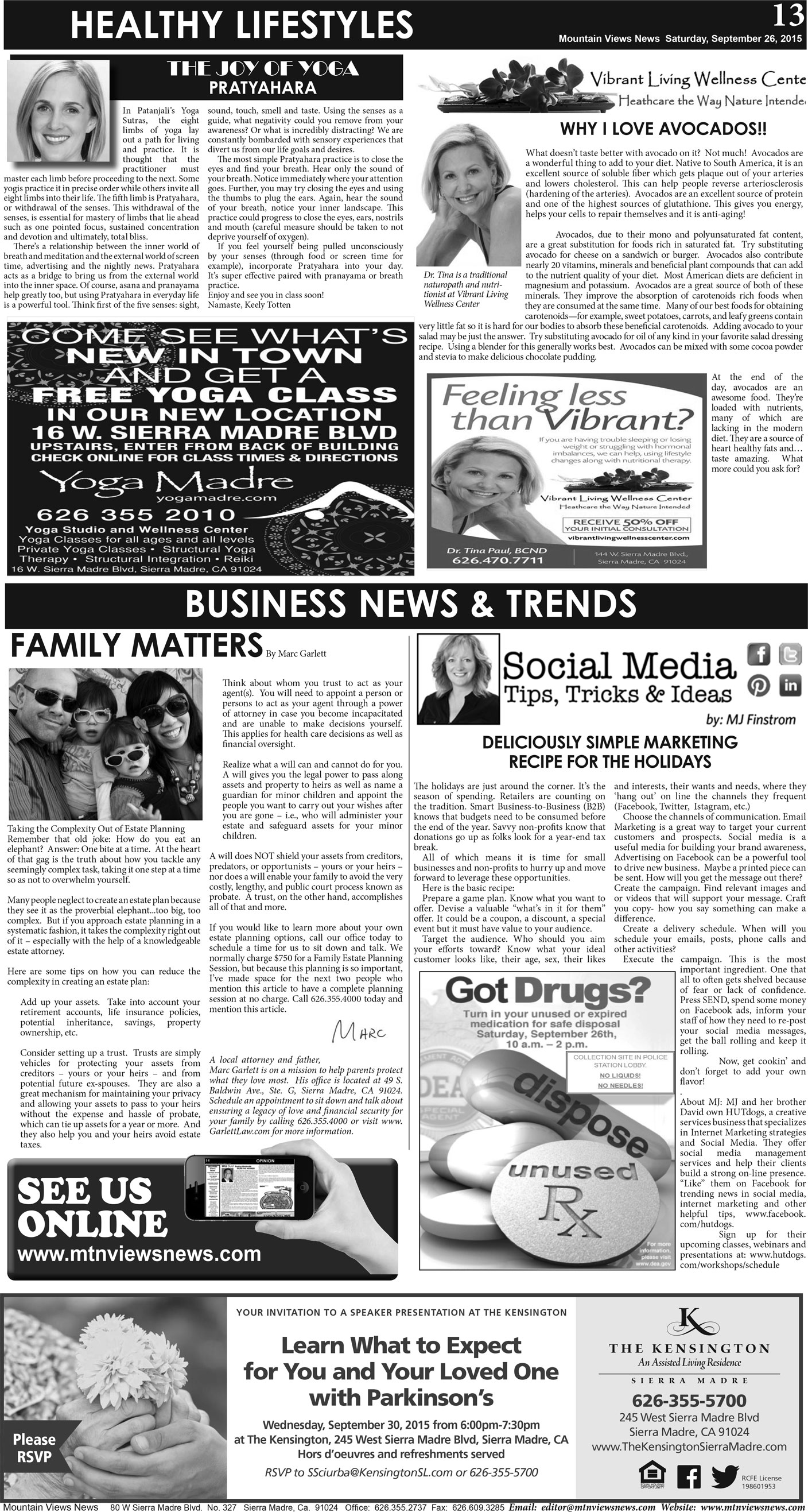 MVNews this week:  Page 13