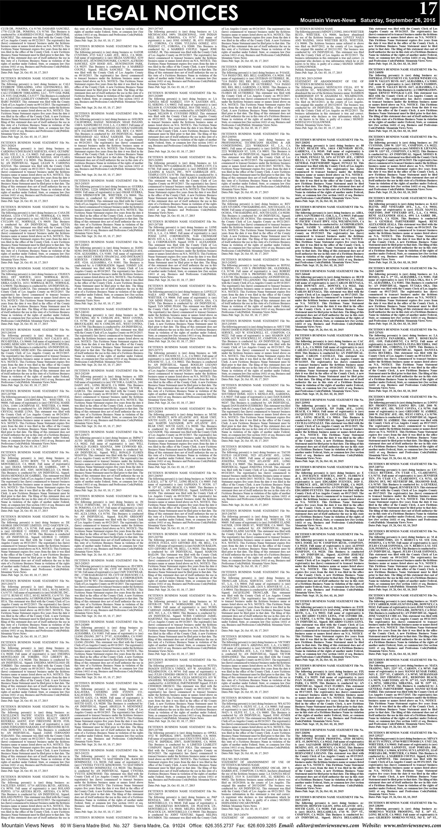 MVNews this week:  Page 17