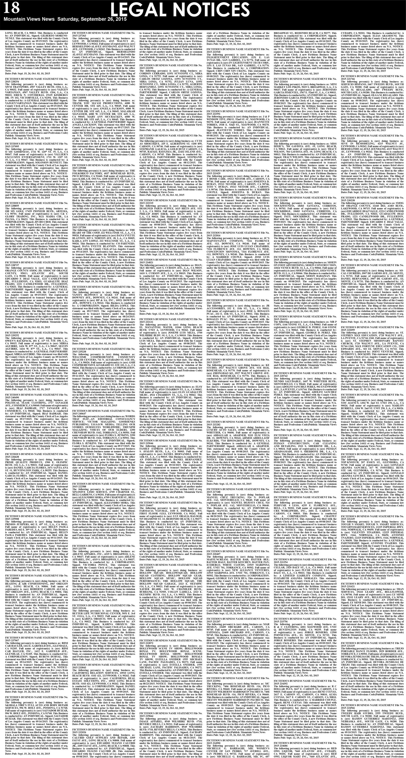 MVNews this week:  Page 18