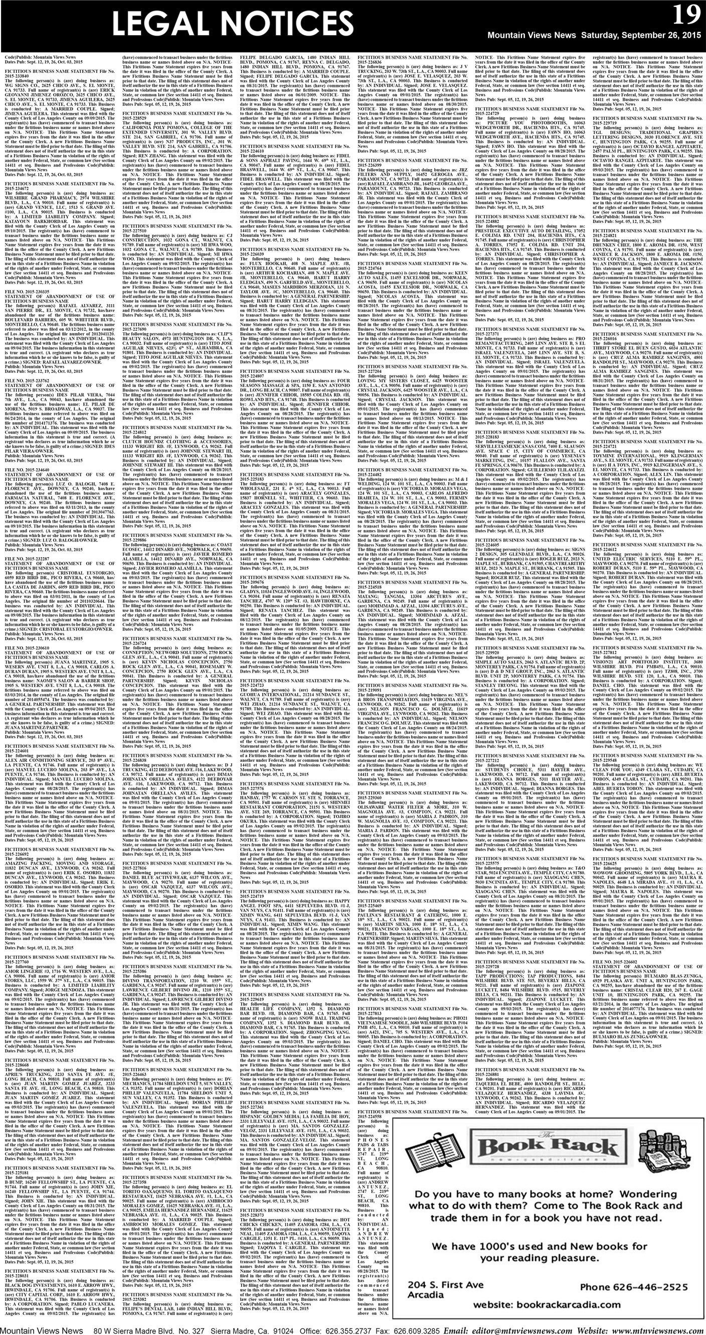 MVNews this week:  Page 19