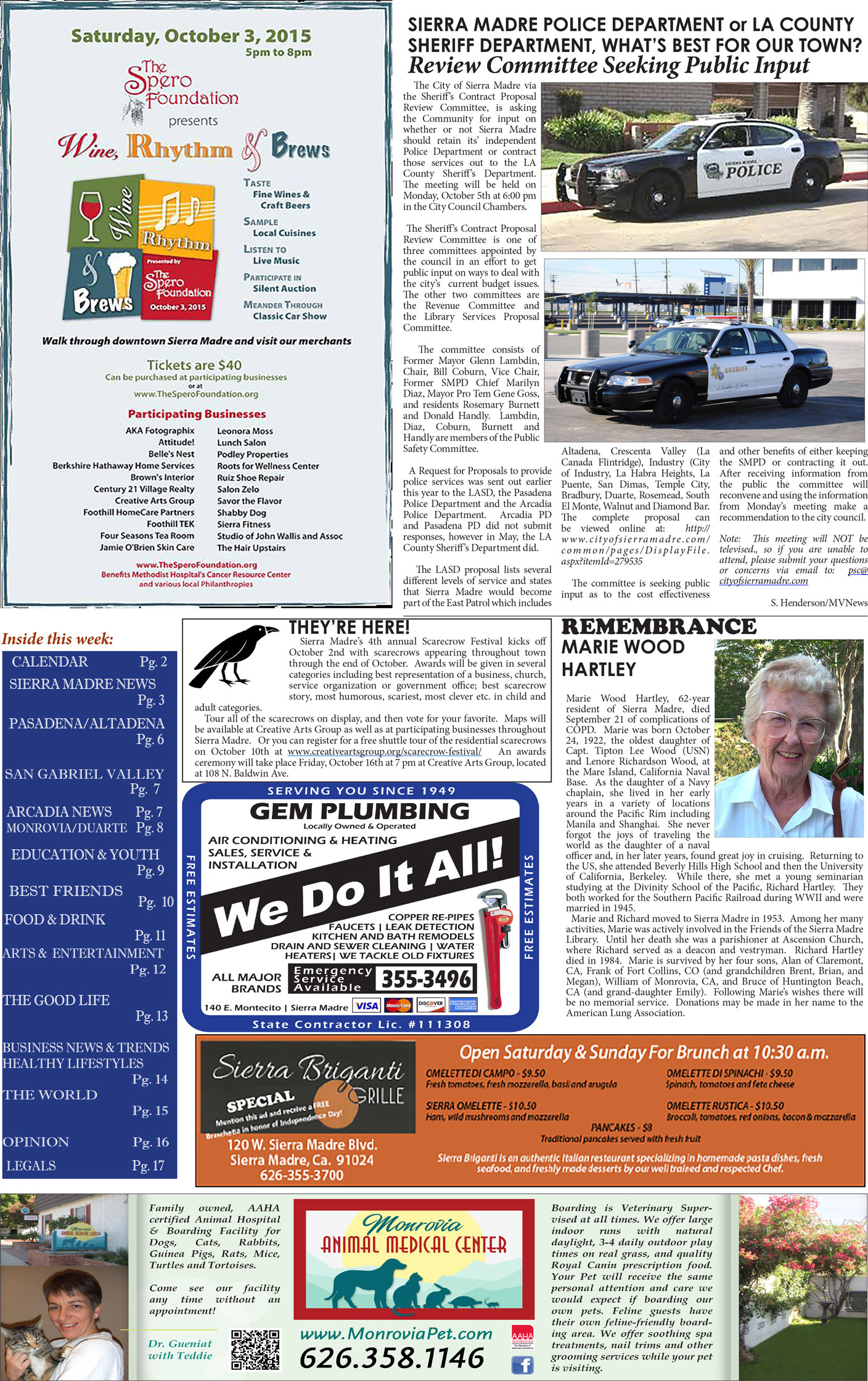 MVNews this week:  Page 1
