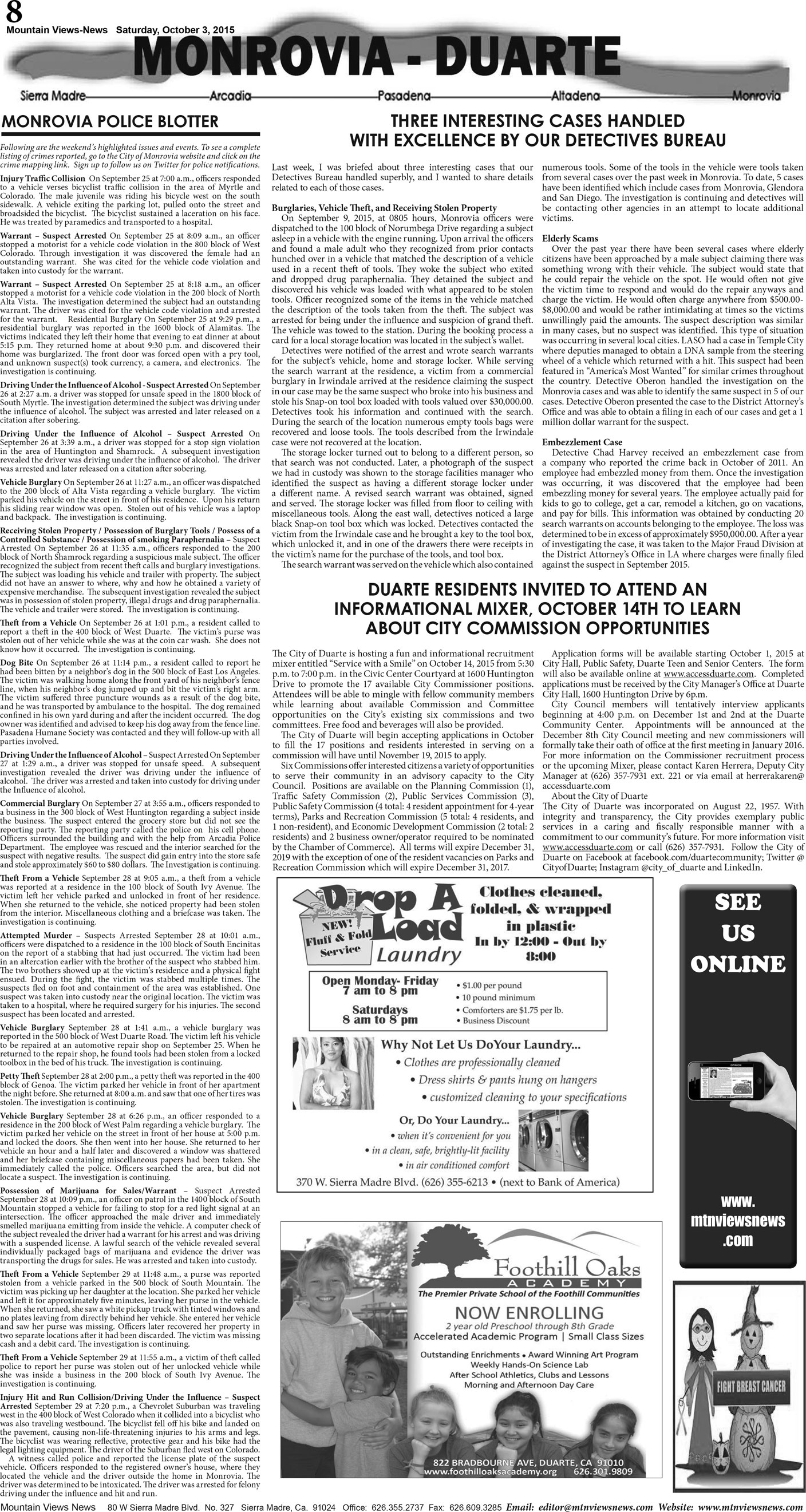 MVNews this week:  Page 8