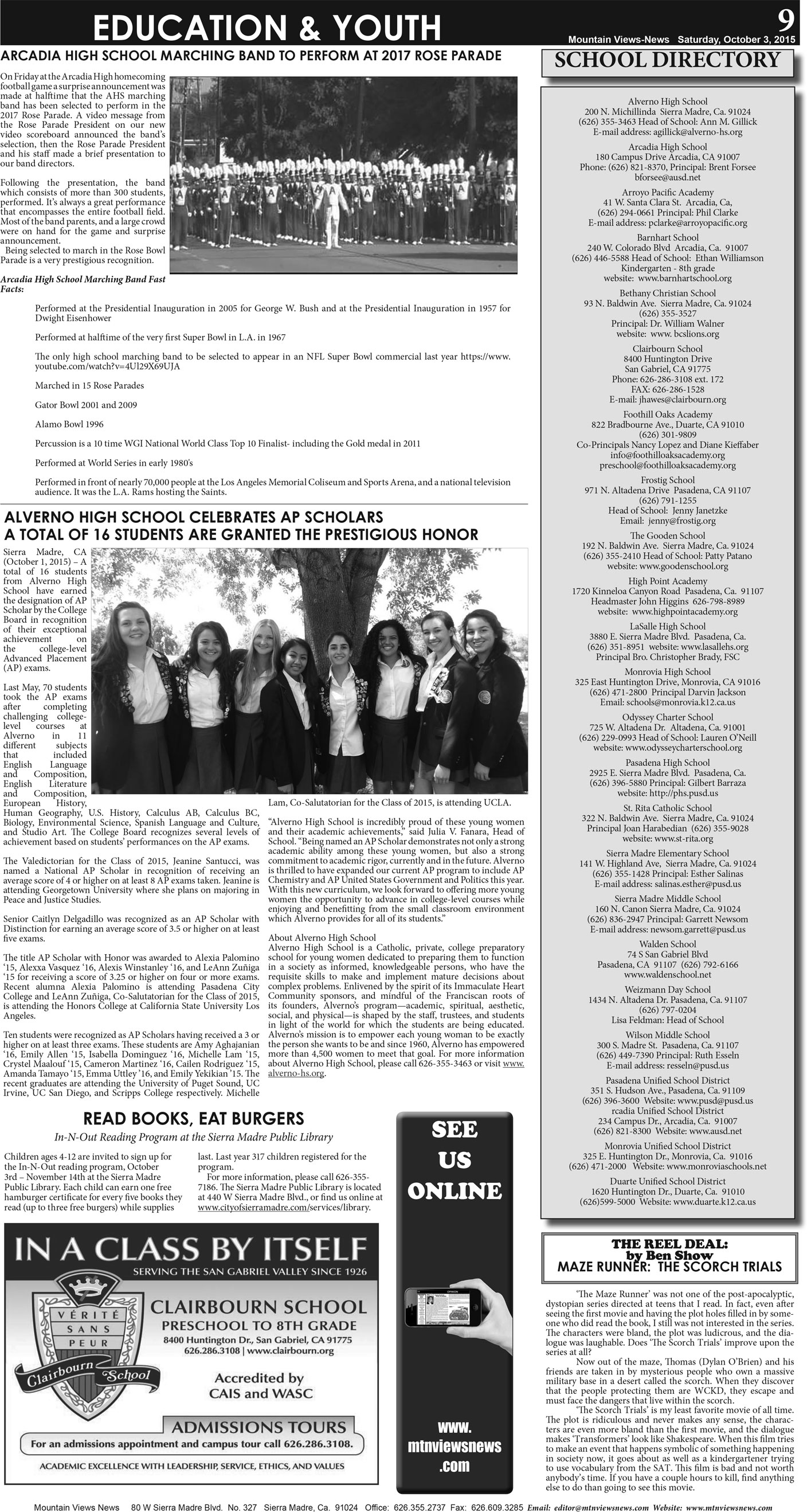 MVNews this week:  Page 9