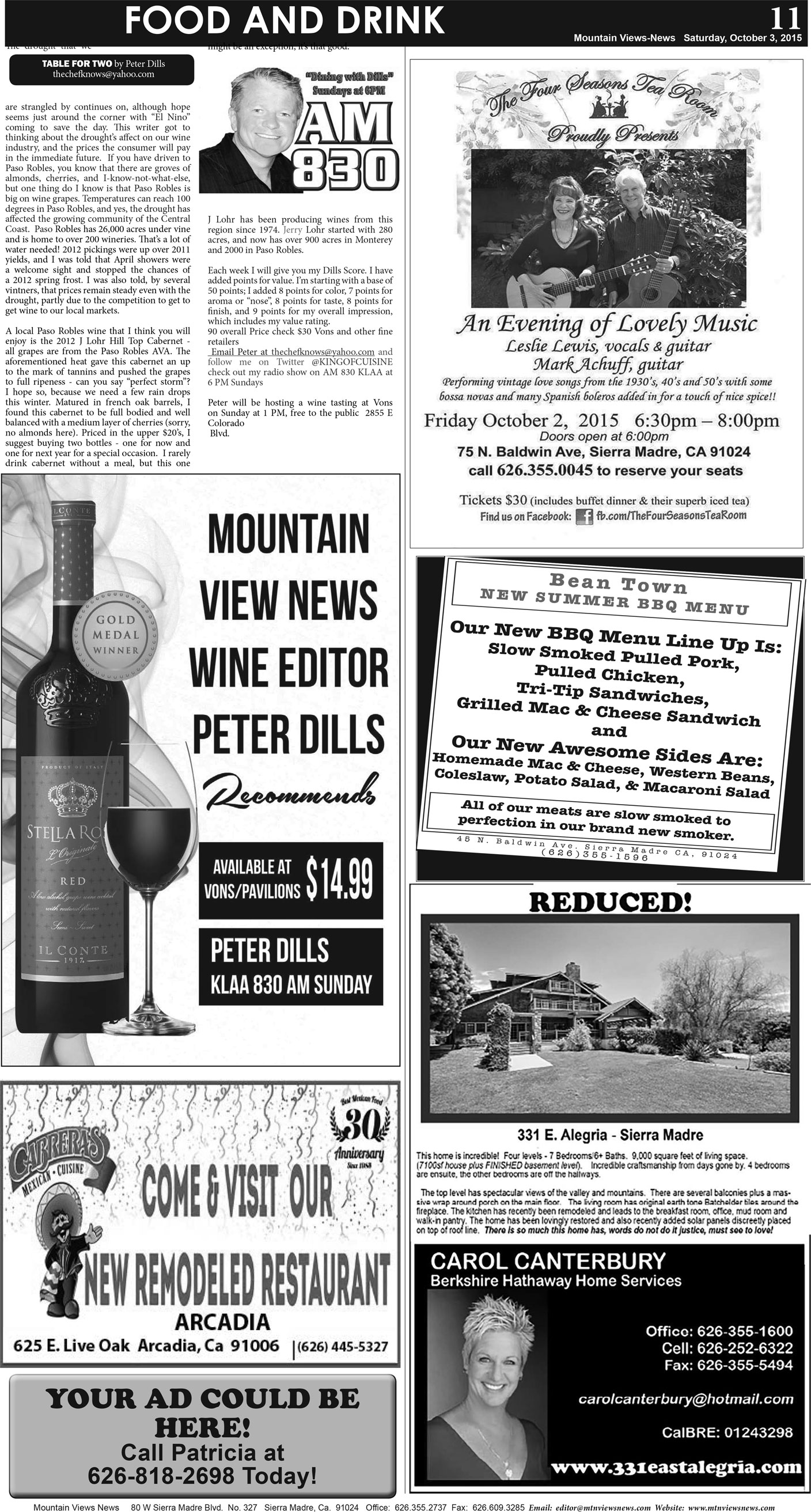 MVNews this week:  Page 11