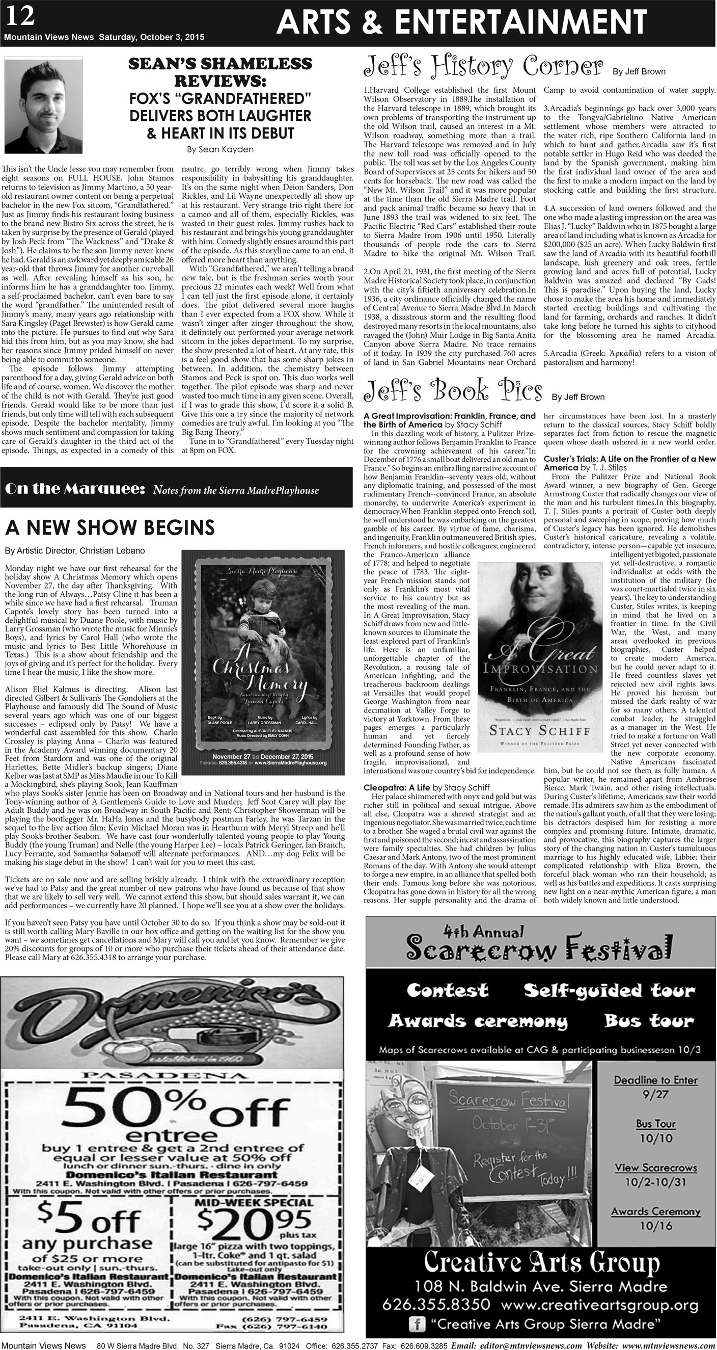 MVNews this week:  Page 12