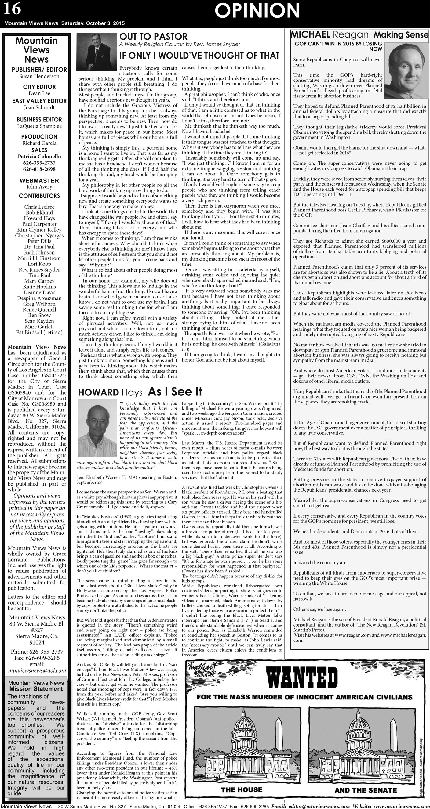 MVNews this week:  Page 16