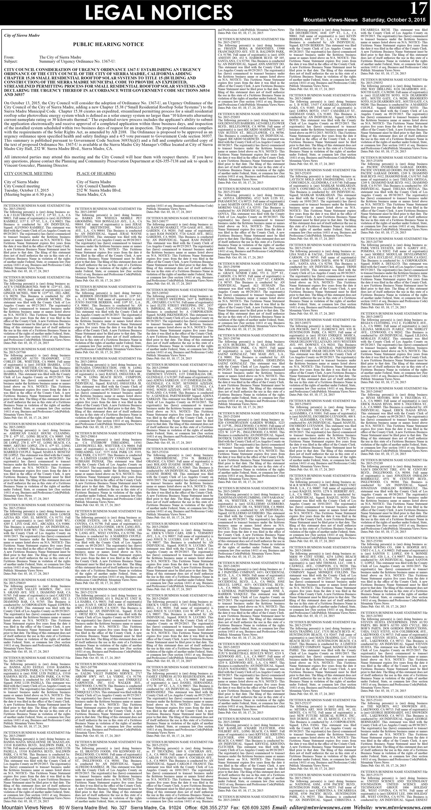 MVNews this week:  Page 17