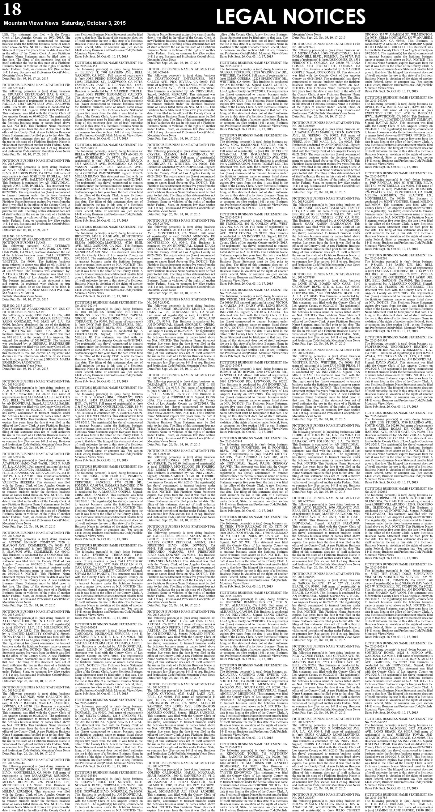 MVNews this week:  Page 18