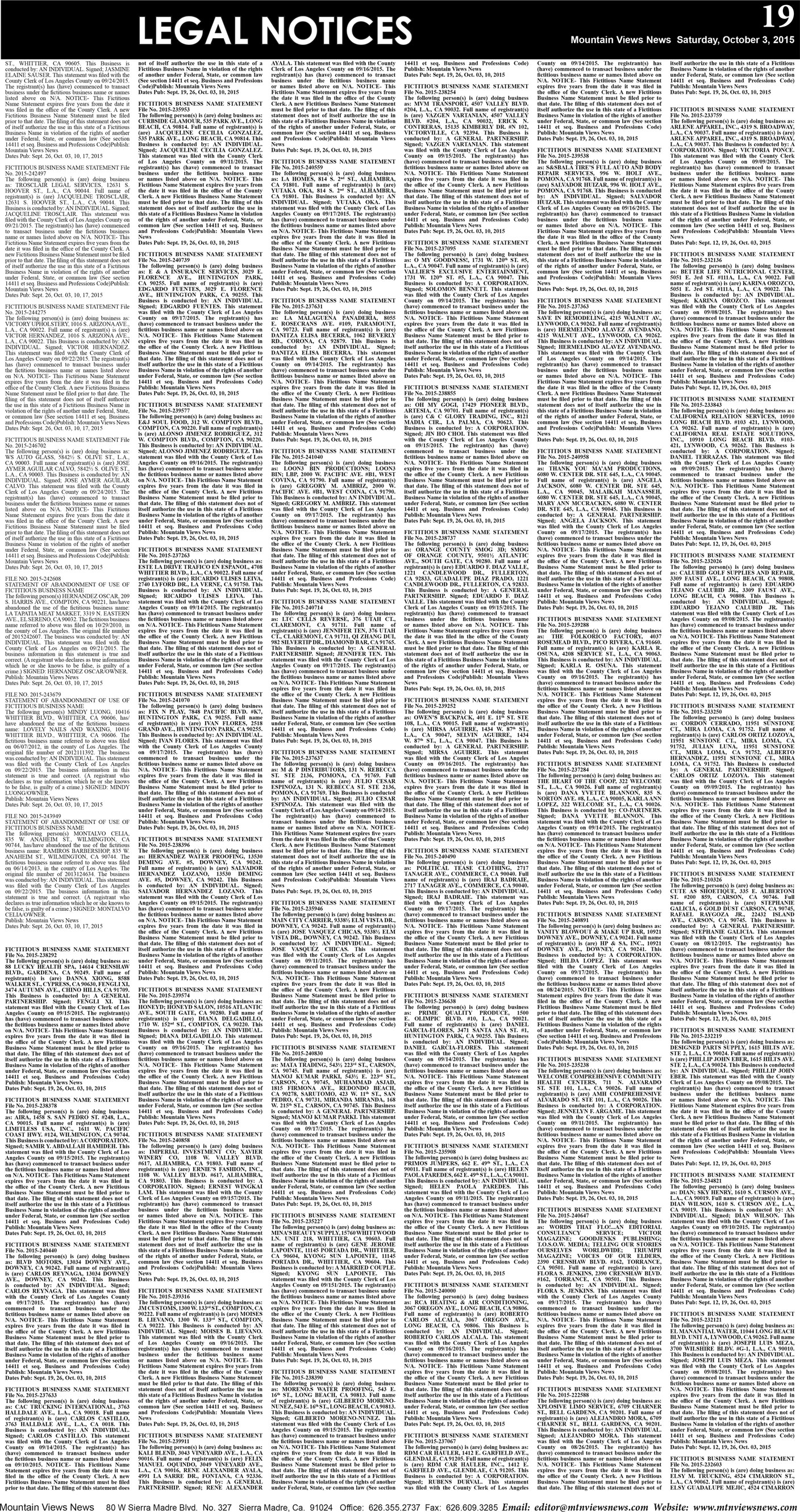 MVNews this week:  Page 19