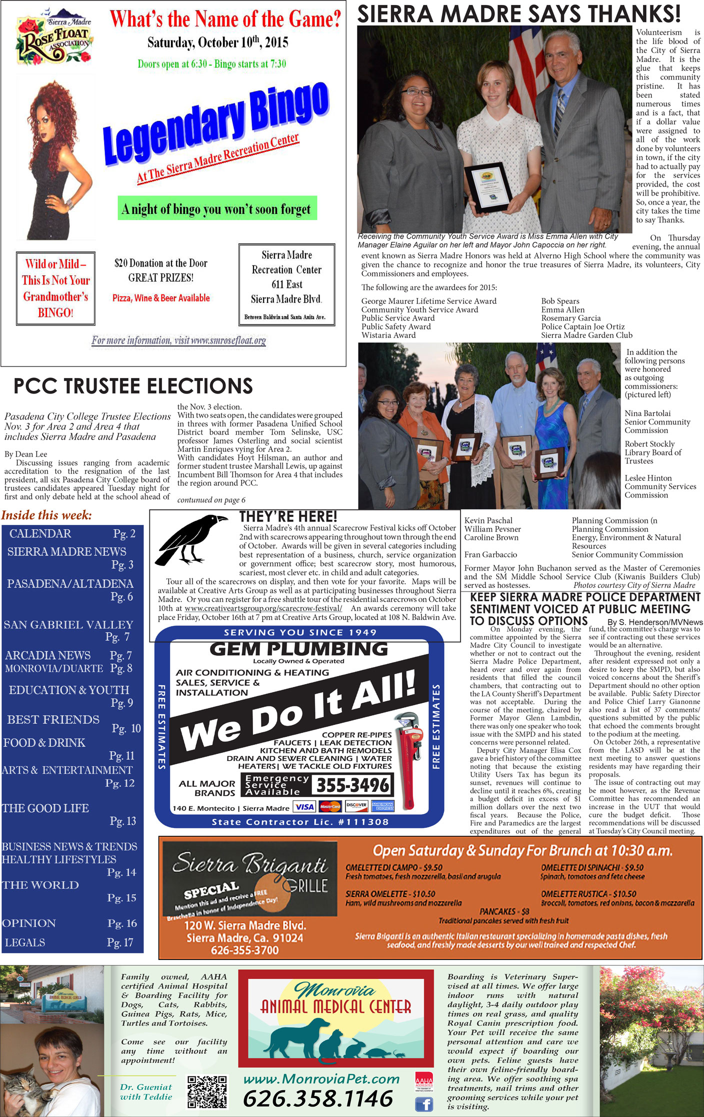 MVNews this week:  Page 1