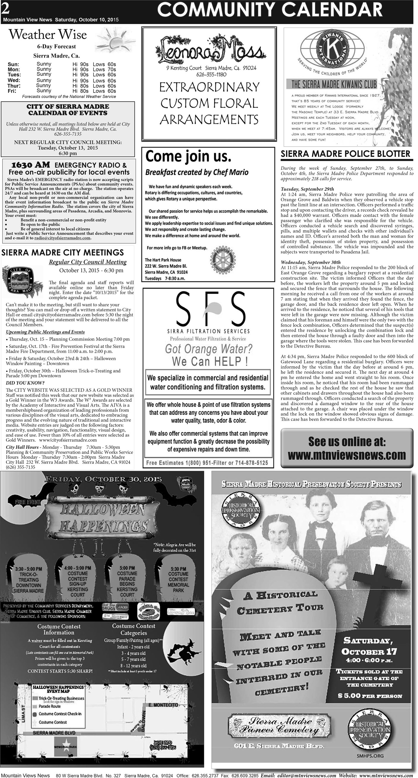 MVNews this week:  Page 2