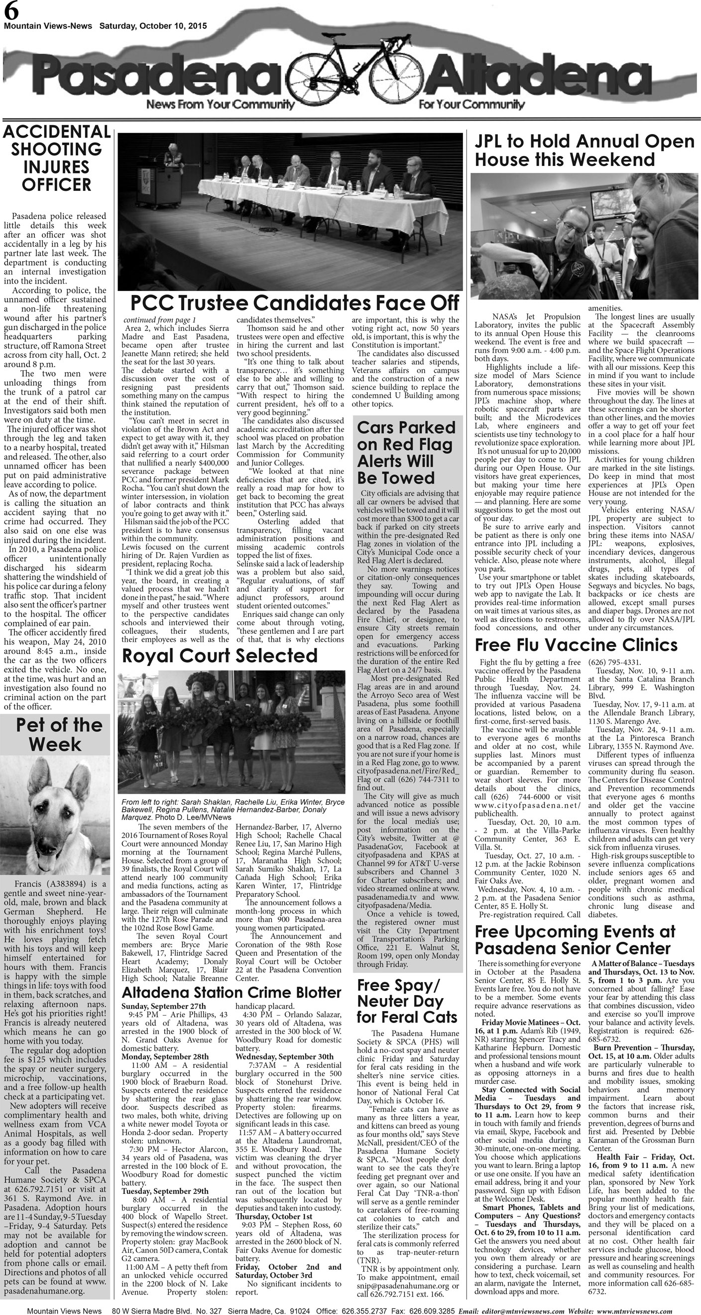 MVNews this week:  Page 6