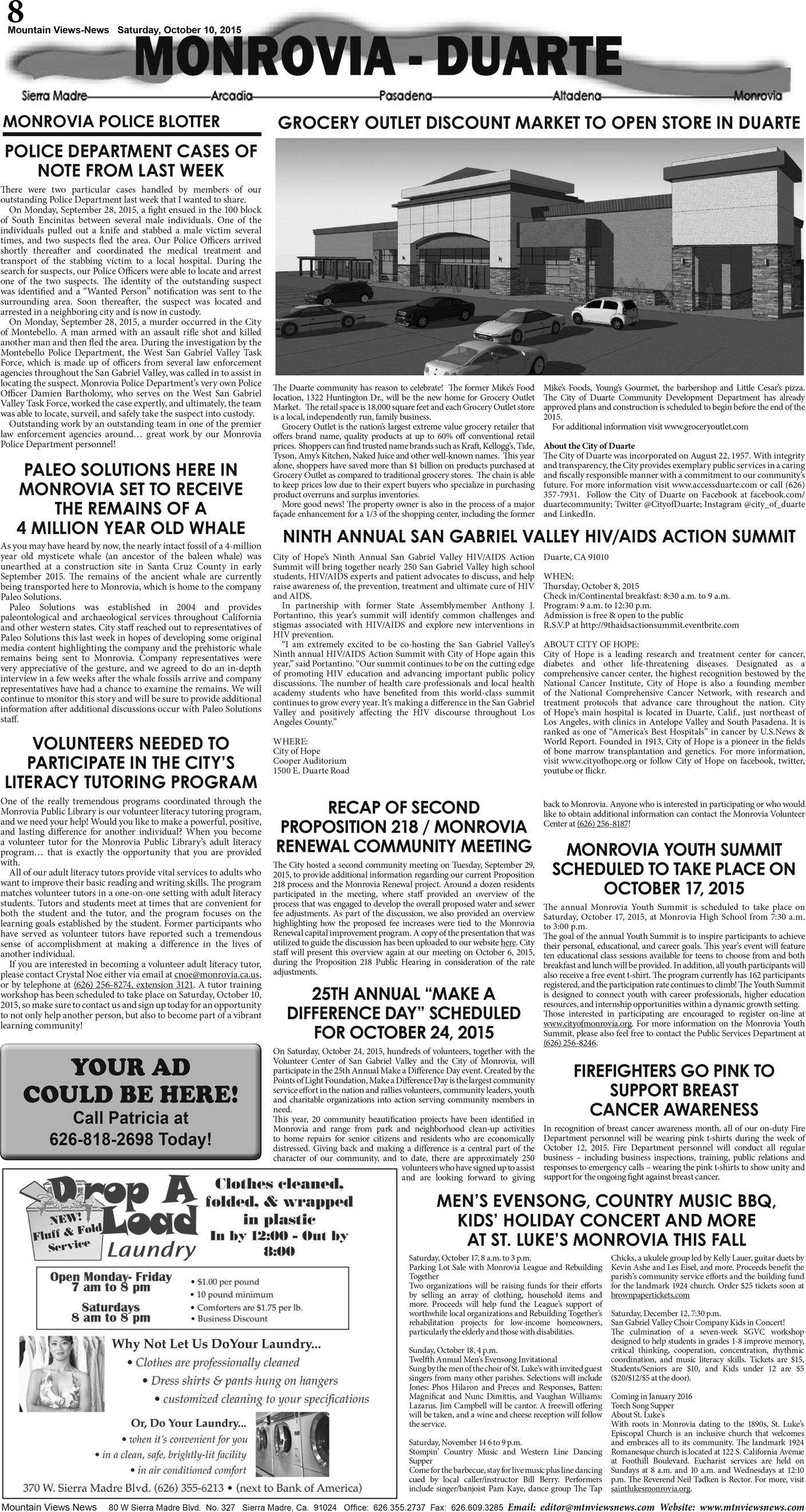 MVNews this week:  Page 8