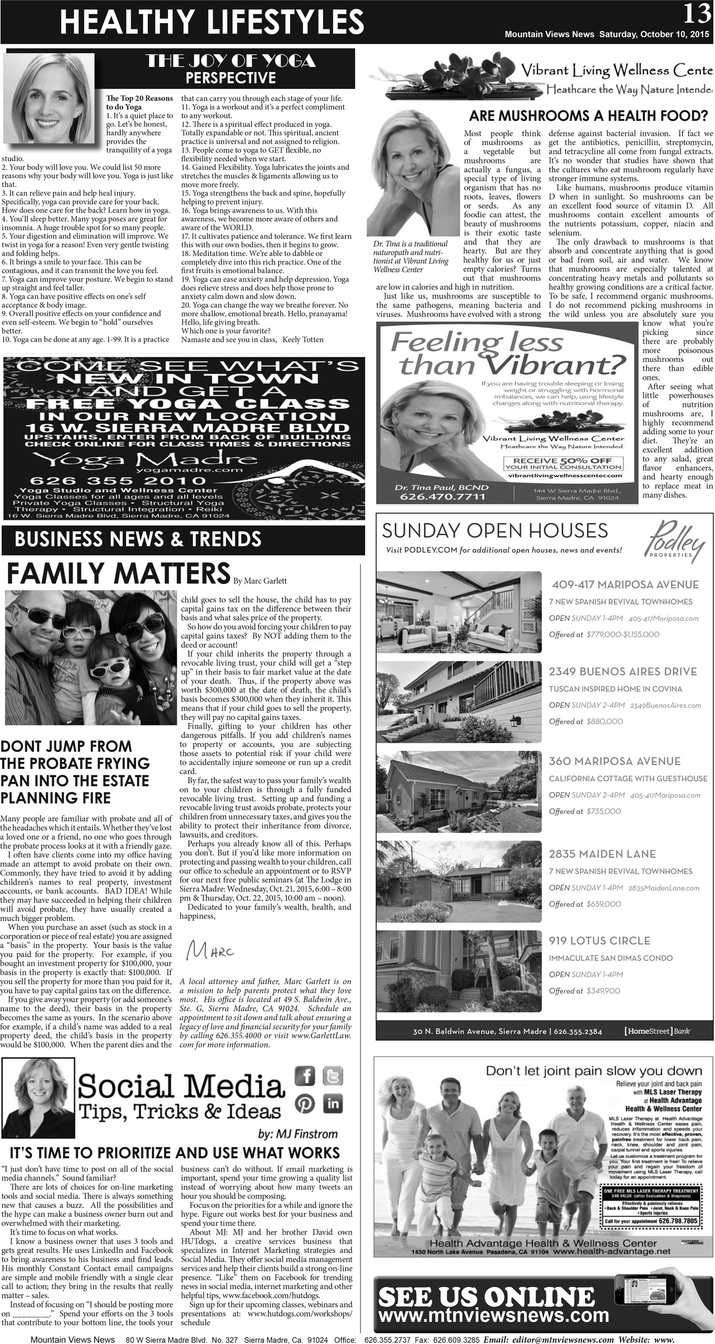 MVNews this week:  Page 13