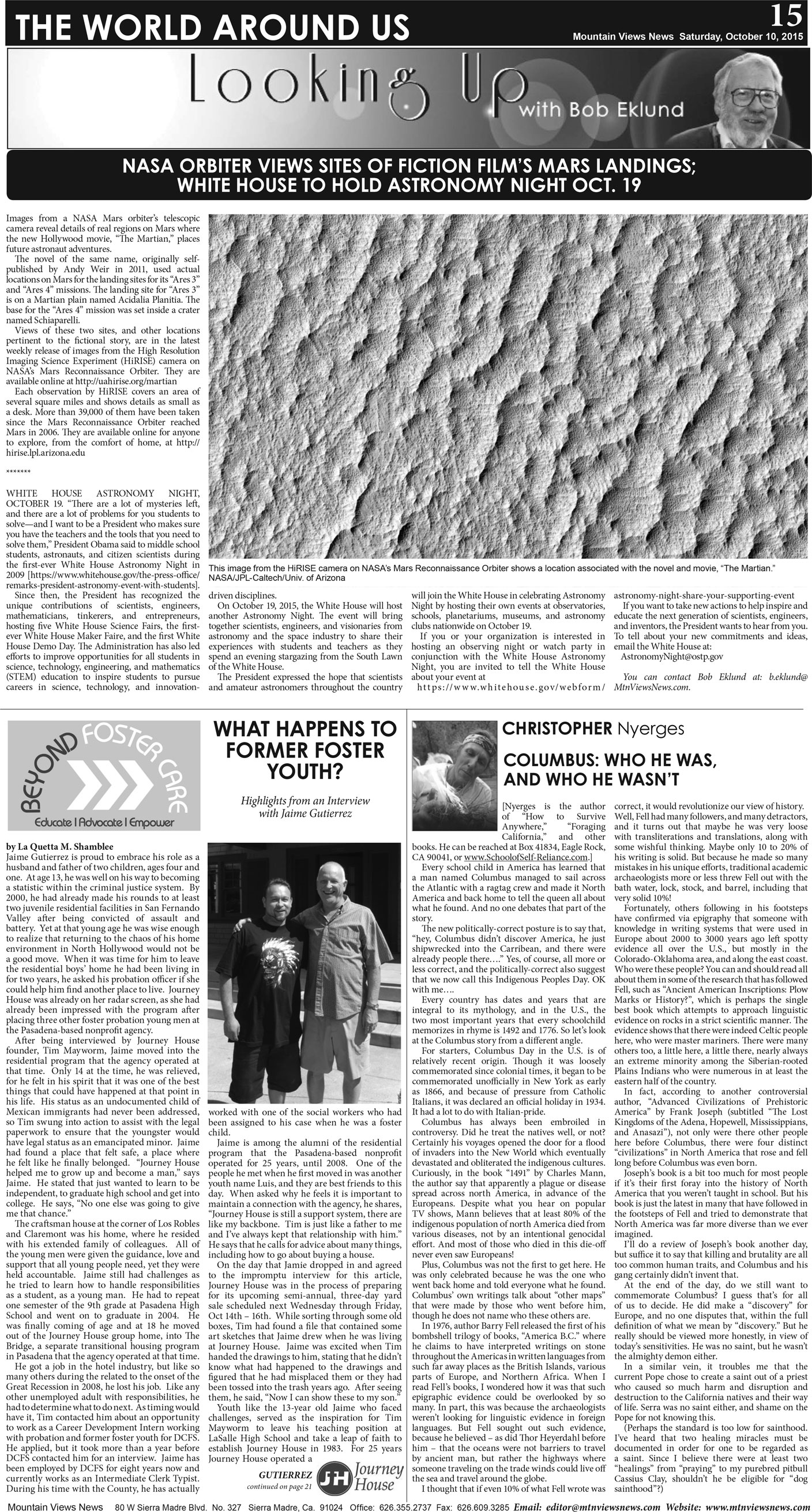 MVNews this week:  Page 15