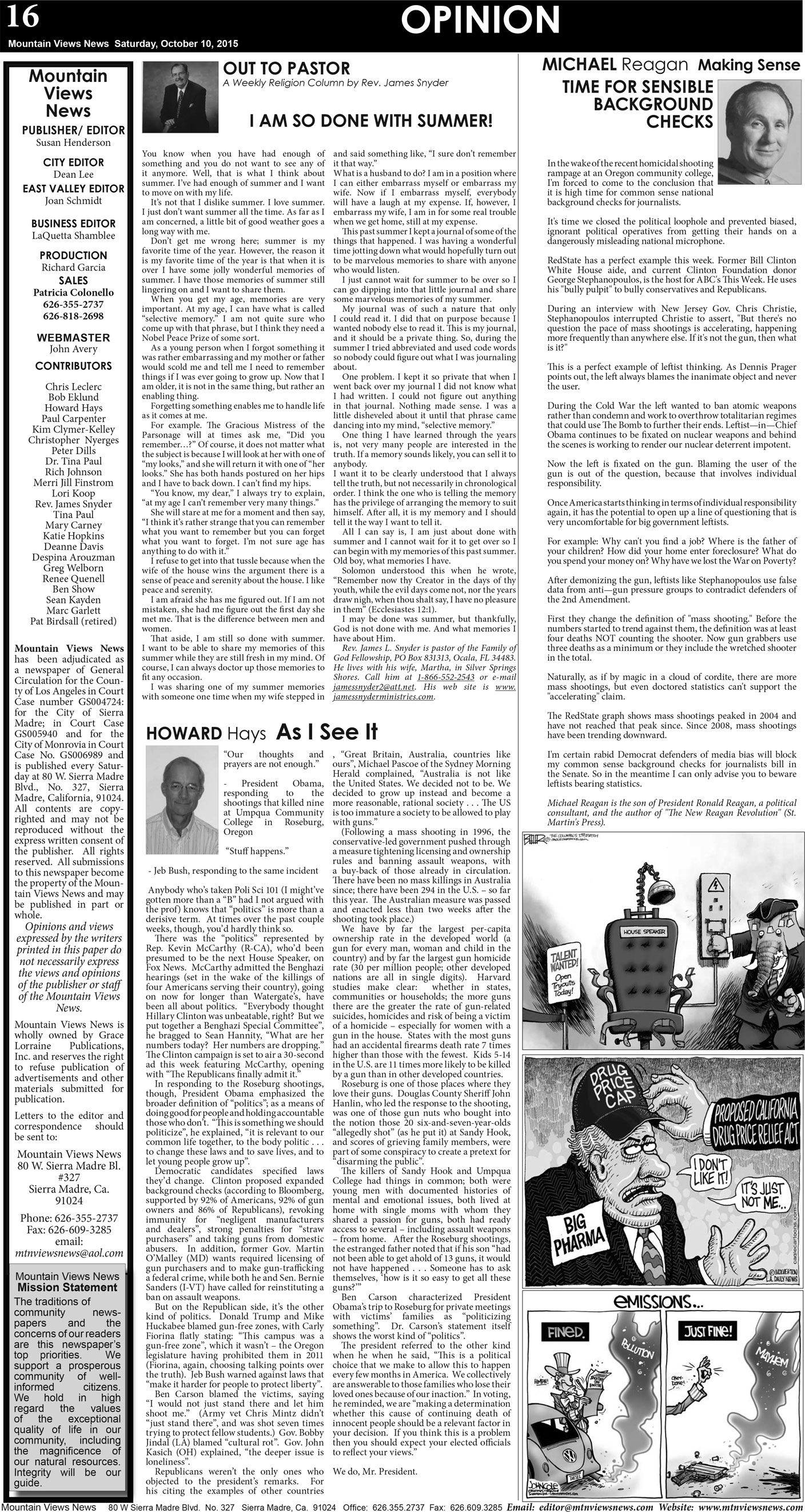 MVNews this week:  Page 16