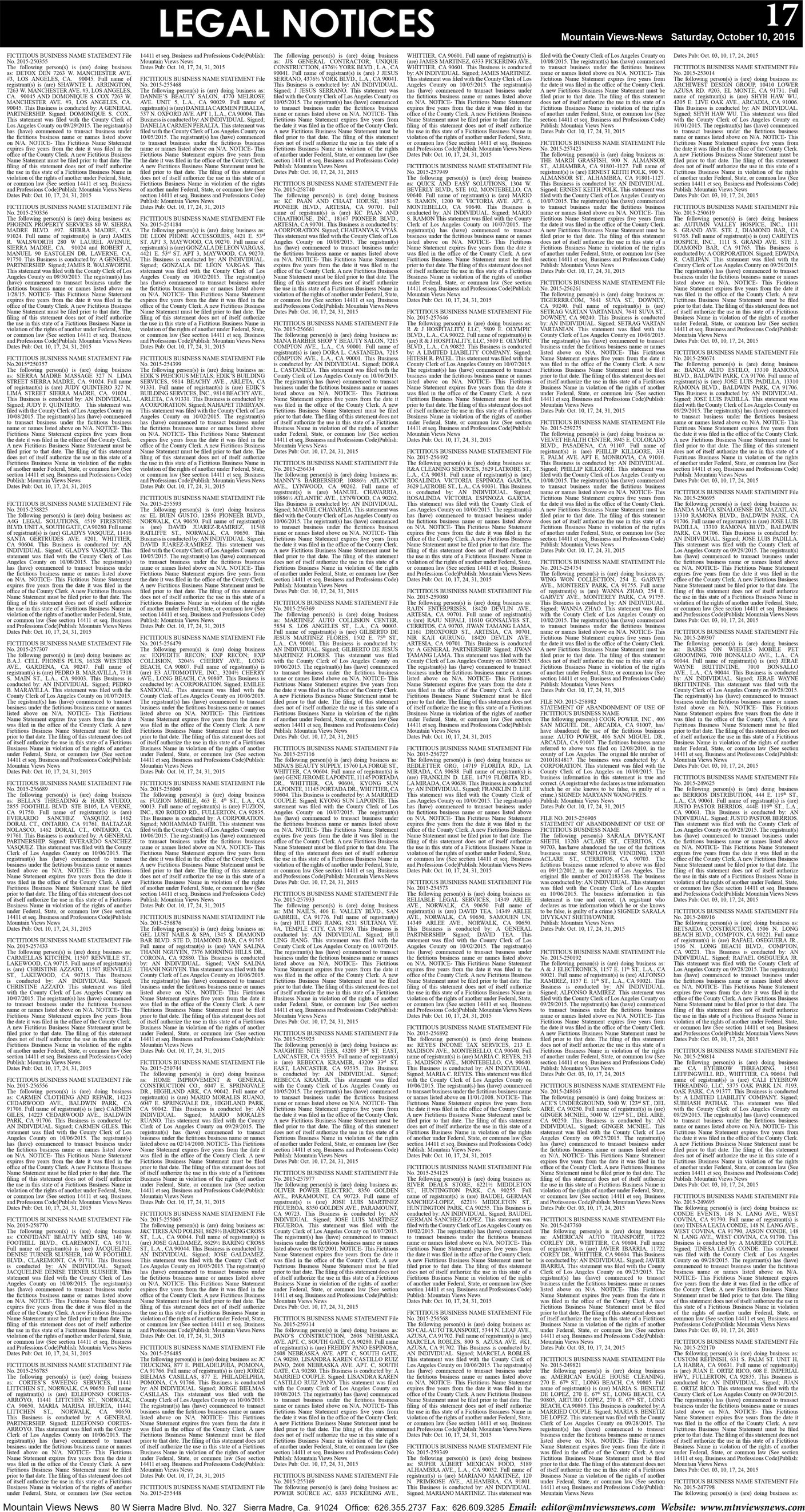 MVNews this week:  Page 17