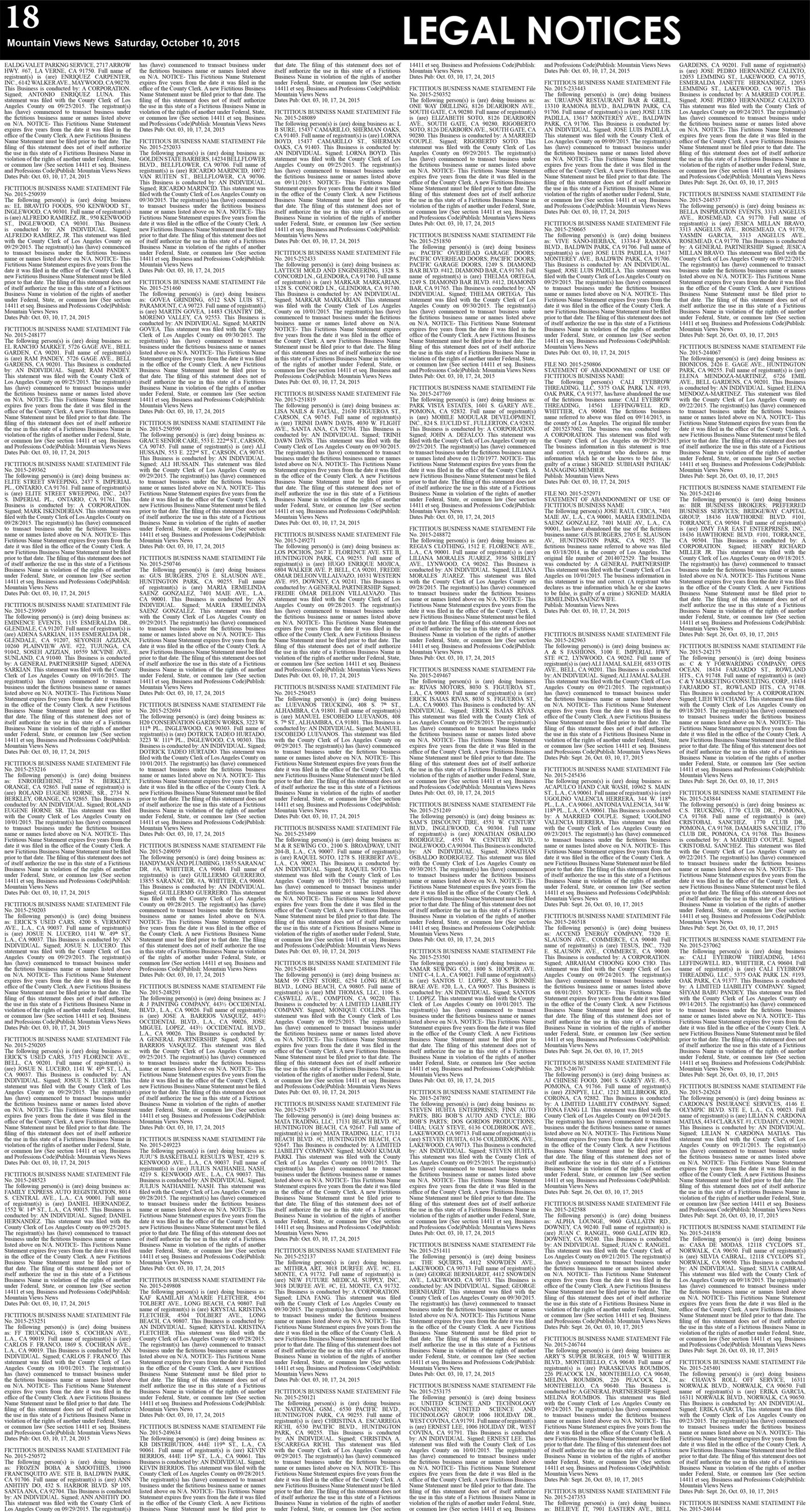 MVNews this week:  Page 18