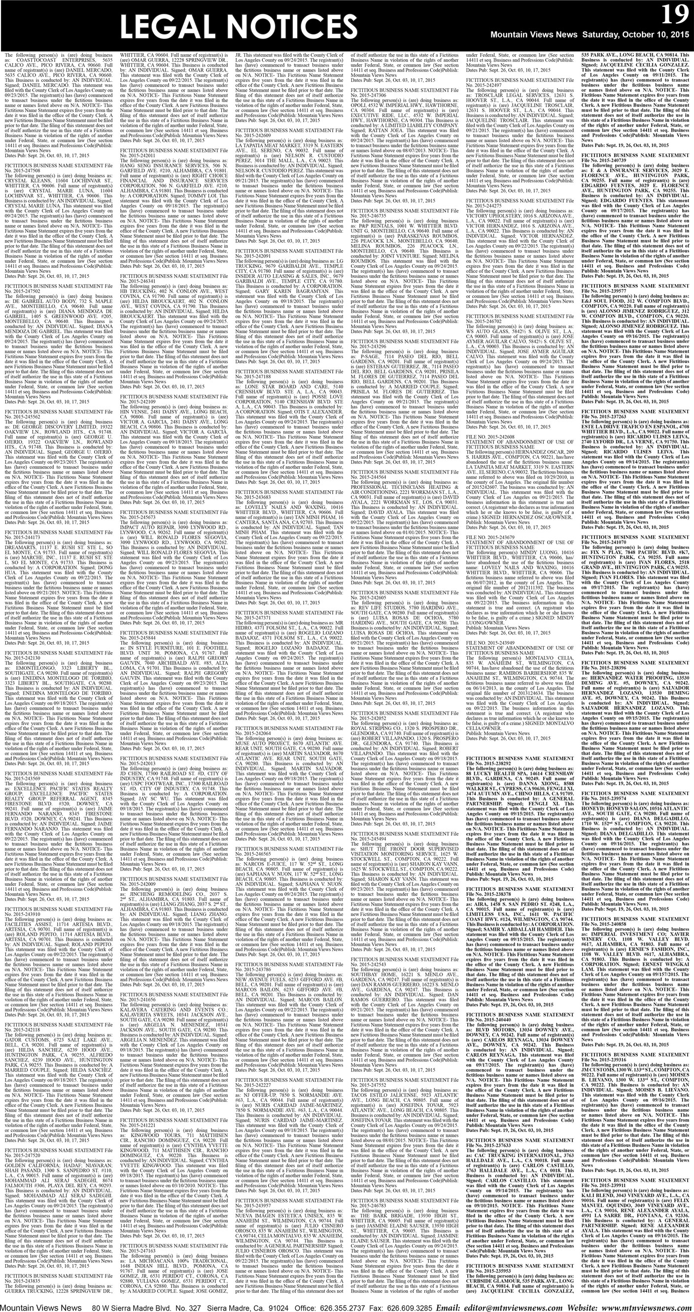 MVNews this week:  Page 19