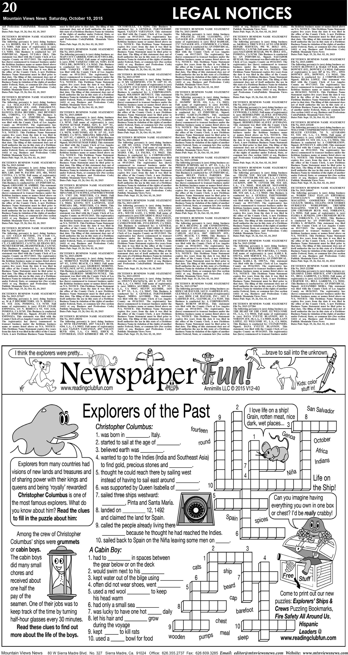 MVNews this week:  Page 20