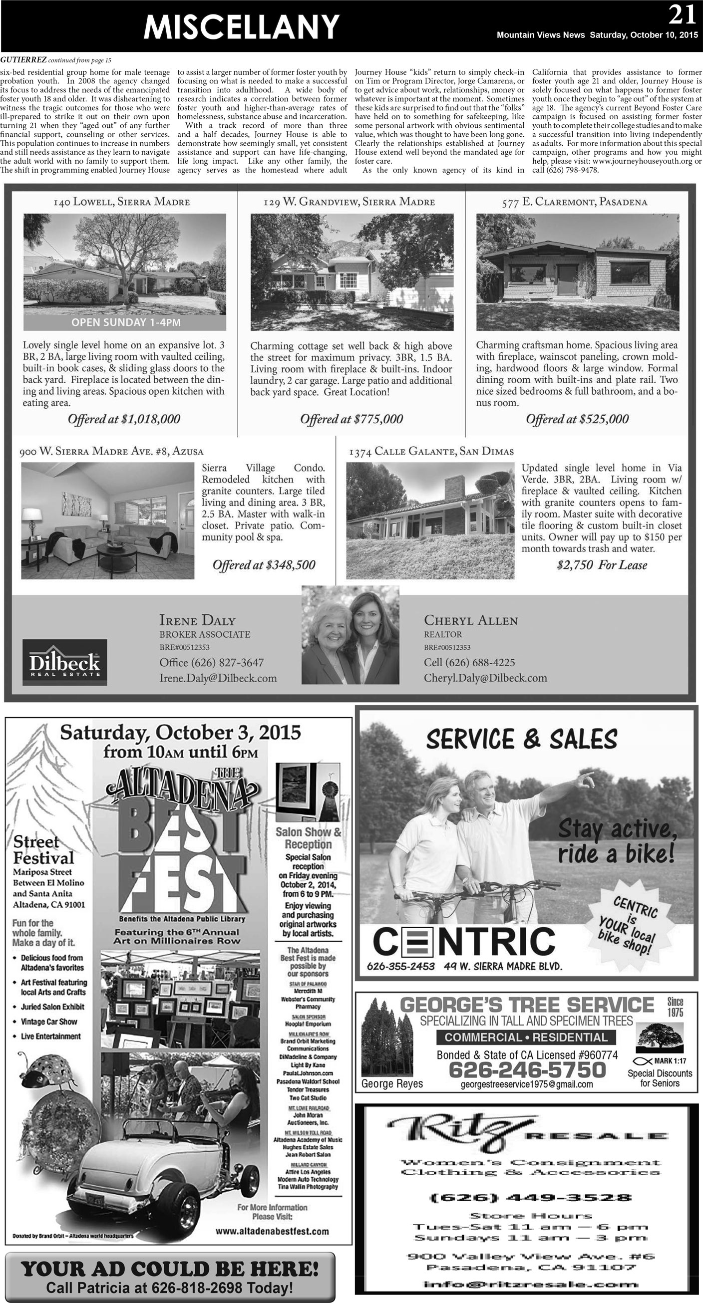 MVNews this week:  Page 21