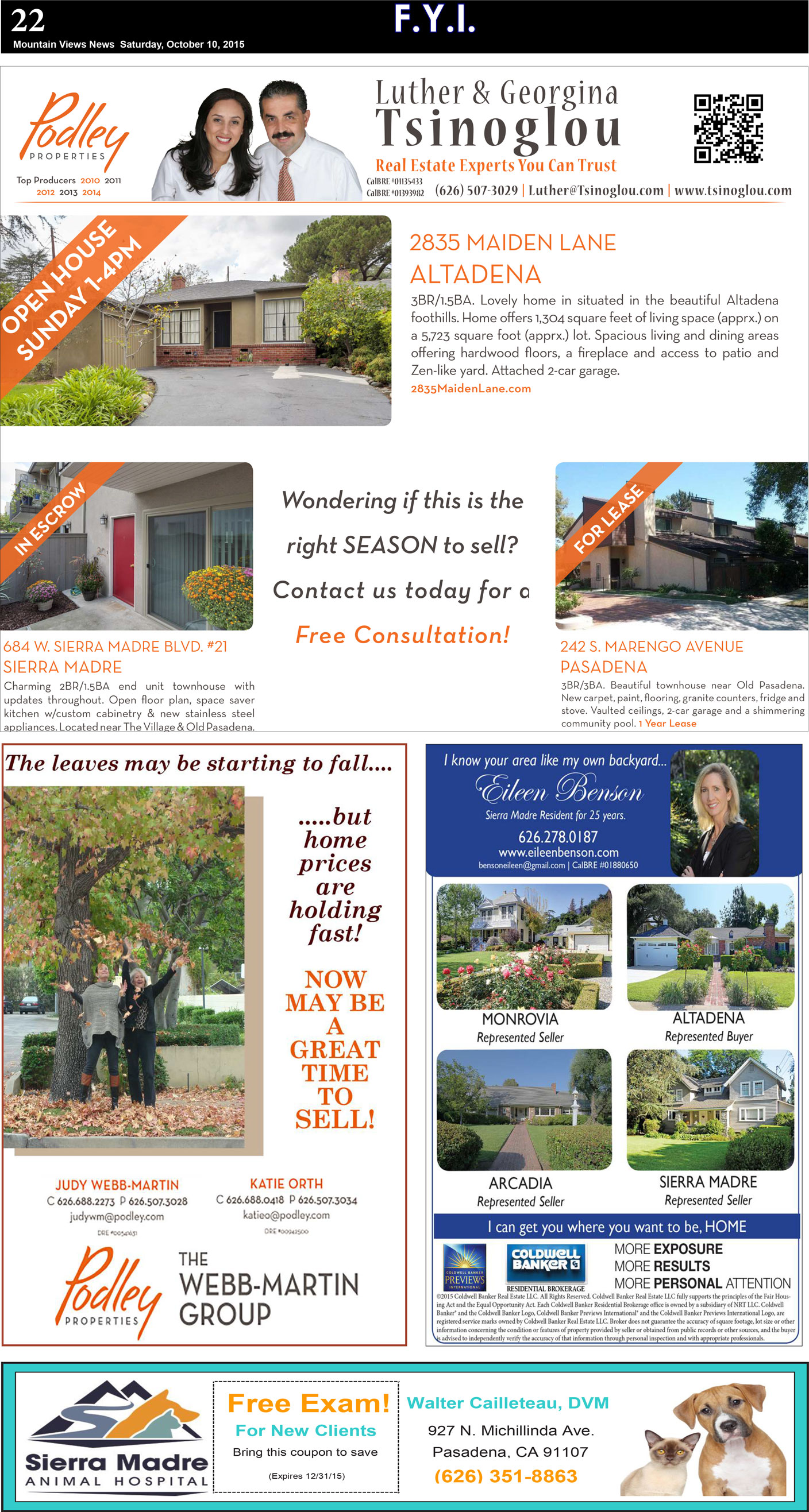 MVNews this week:  Page 22