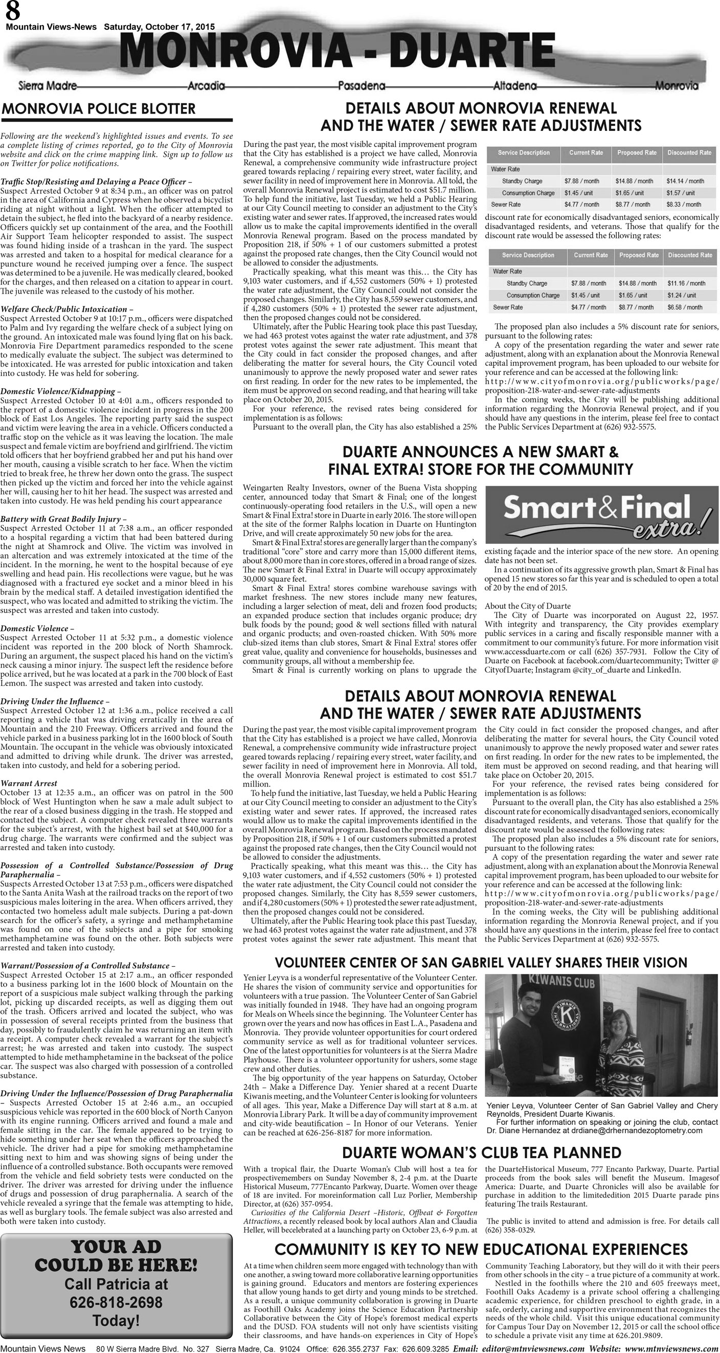 MVNews this week:  Page 8