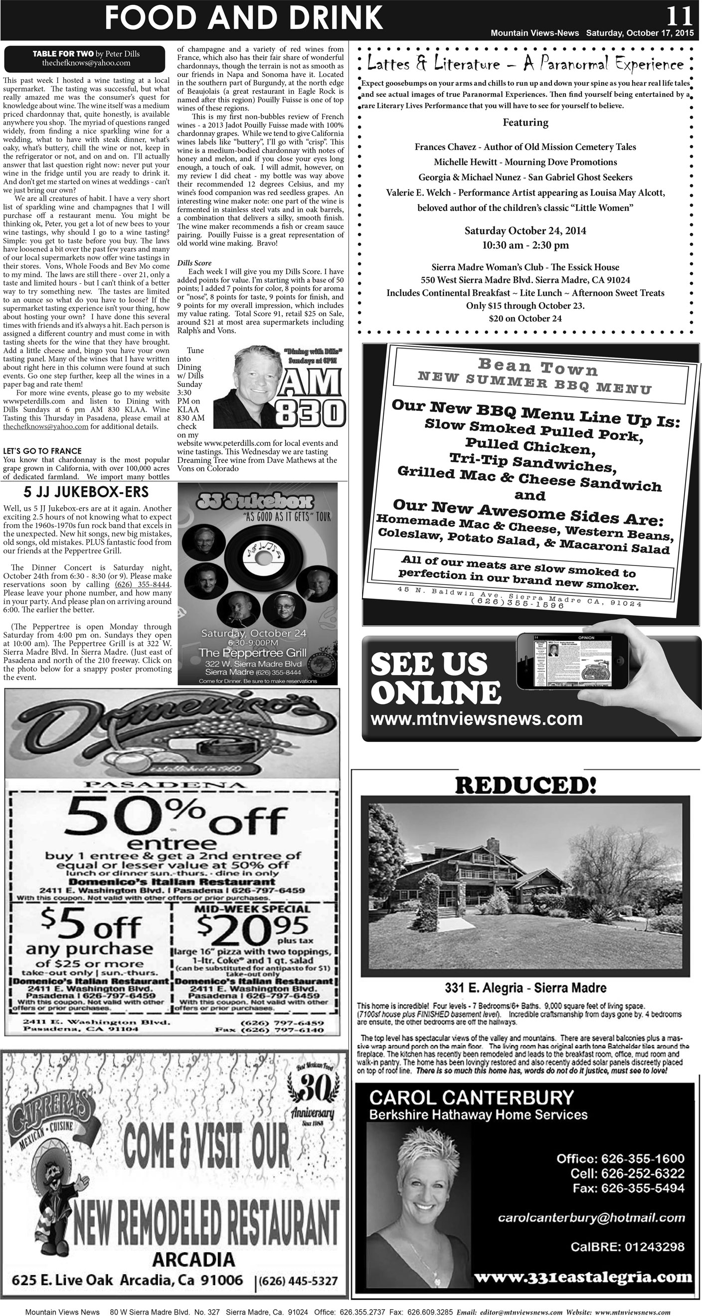 MVNews this week:  Page 11