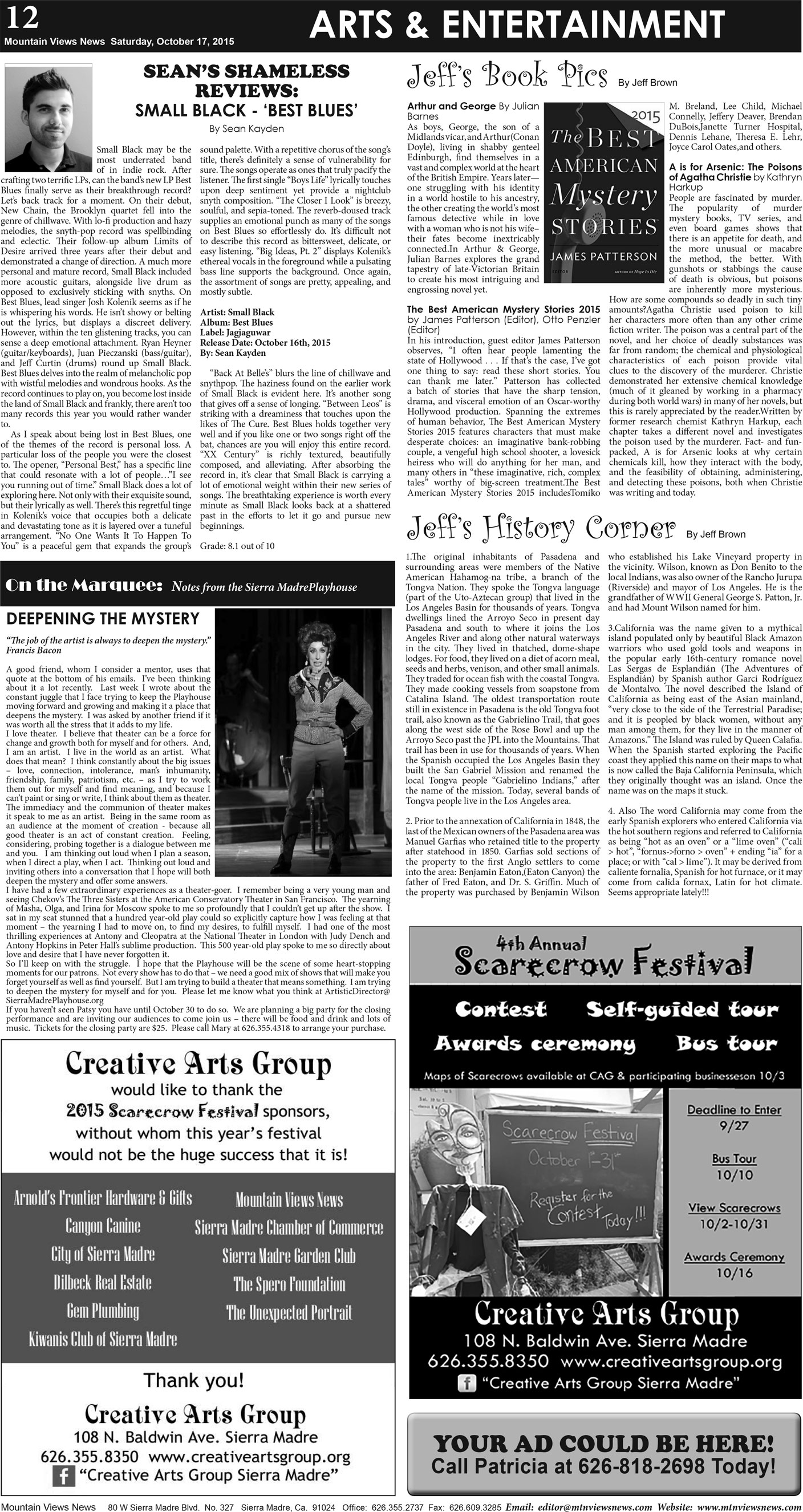 MVNews this week:  Page 12