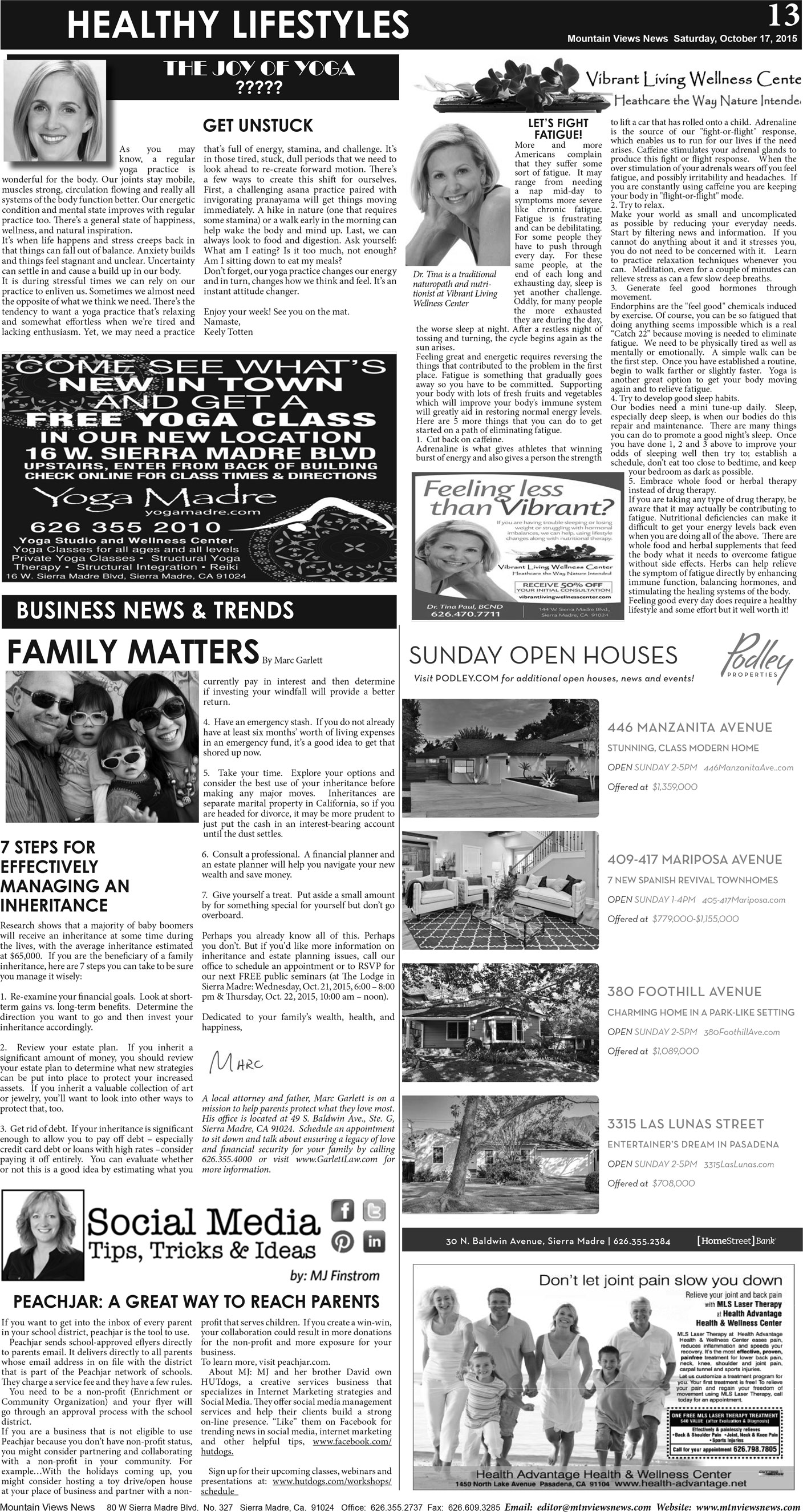 MVNews this week:  Page 13