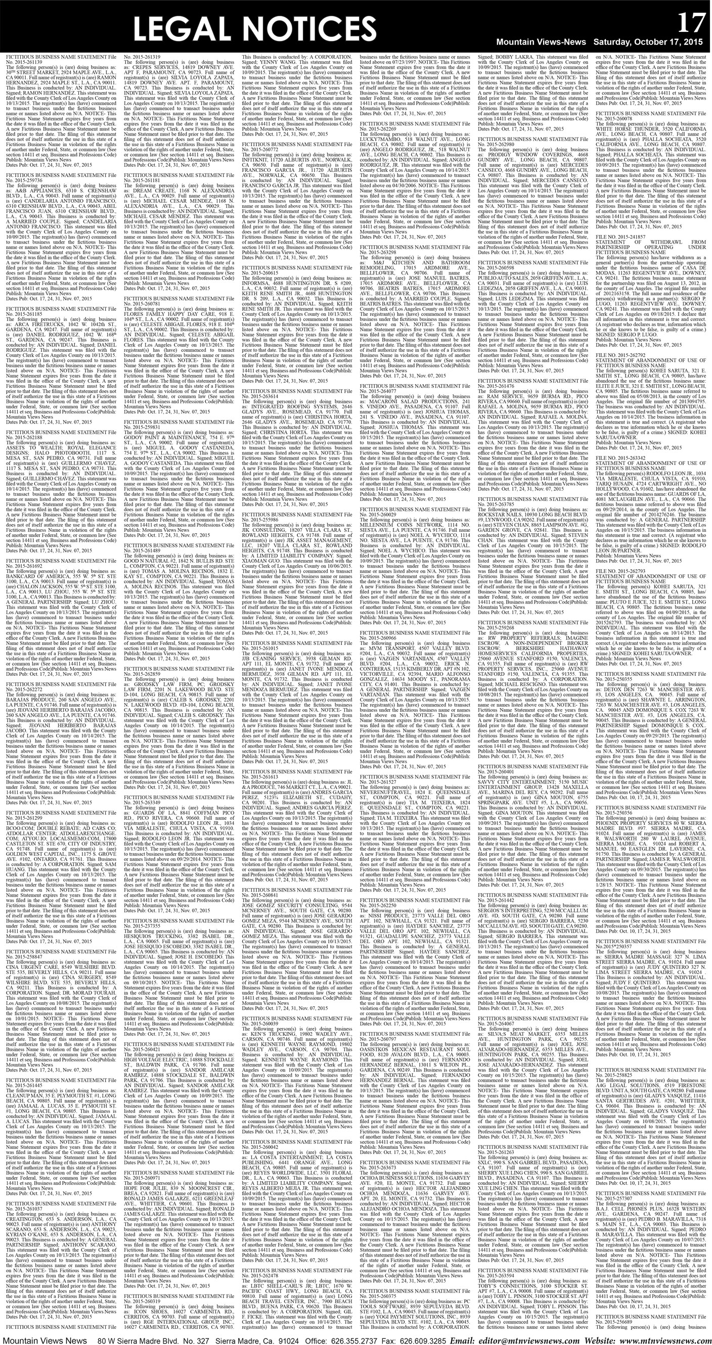 MVNews this week:  Page 17