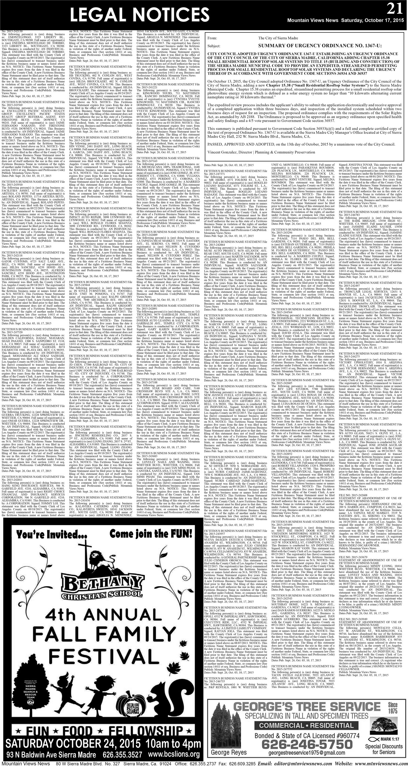 MVNews this week:  Page 21