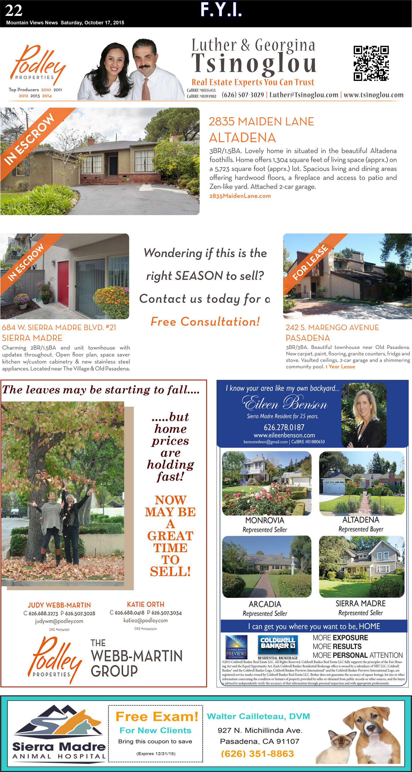 MVNews this week:  Page 22