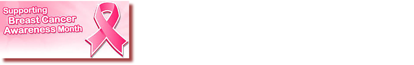 Supporting Breast Cancer Awareness Month