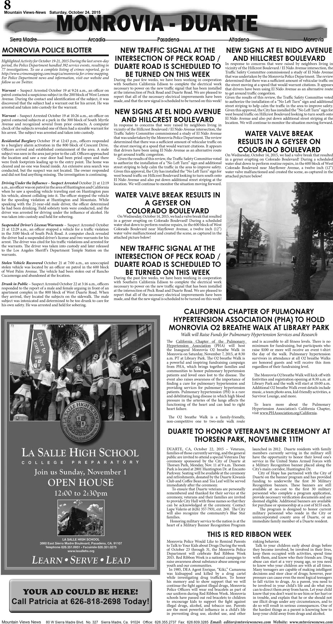 MVNews this week:  Page 8