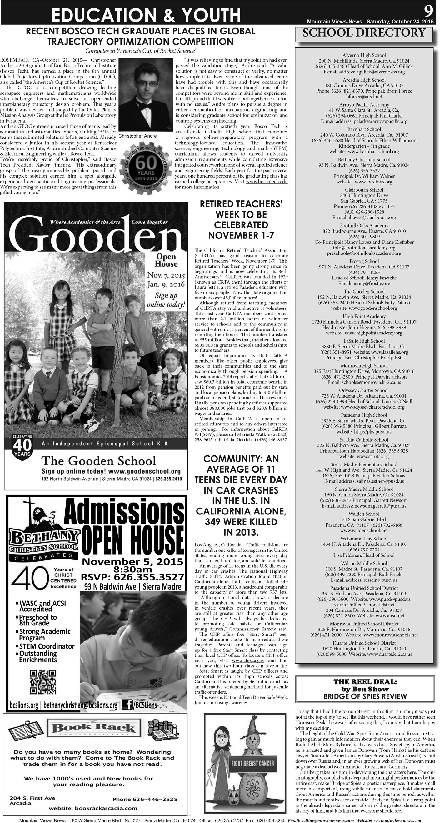 MVNews this week:  Page 9