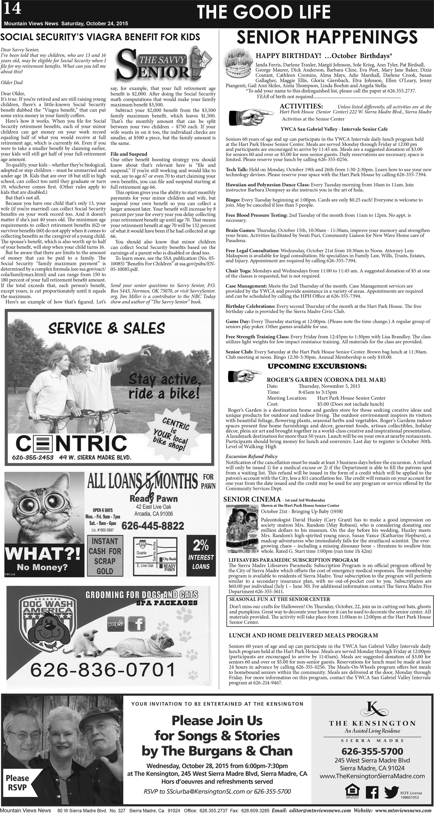 MVNews this week:  Page 14