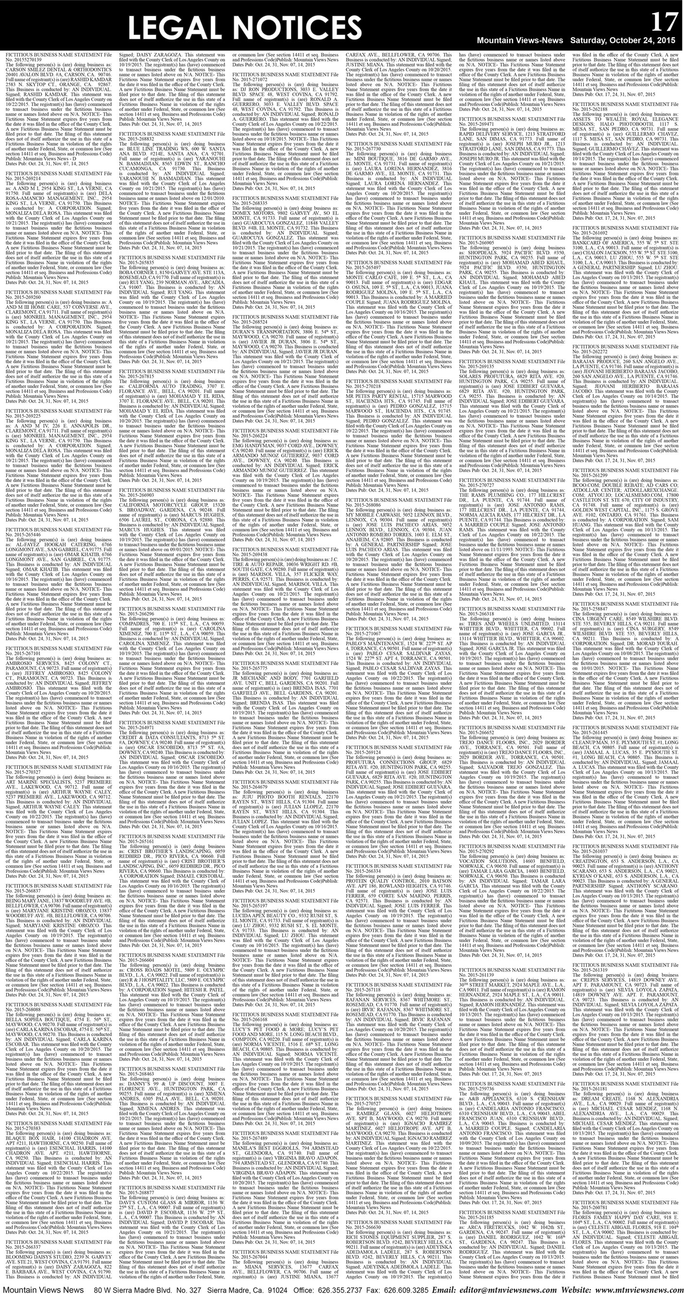 MVNews this week:  Page 17