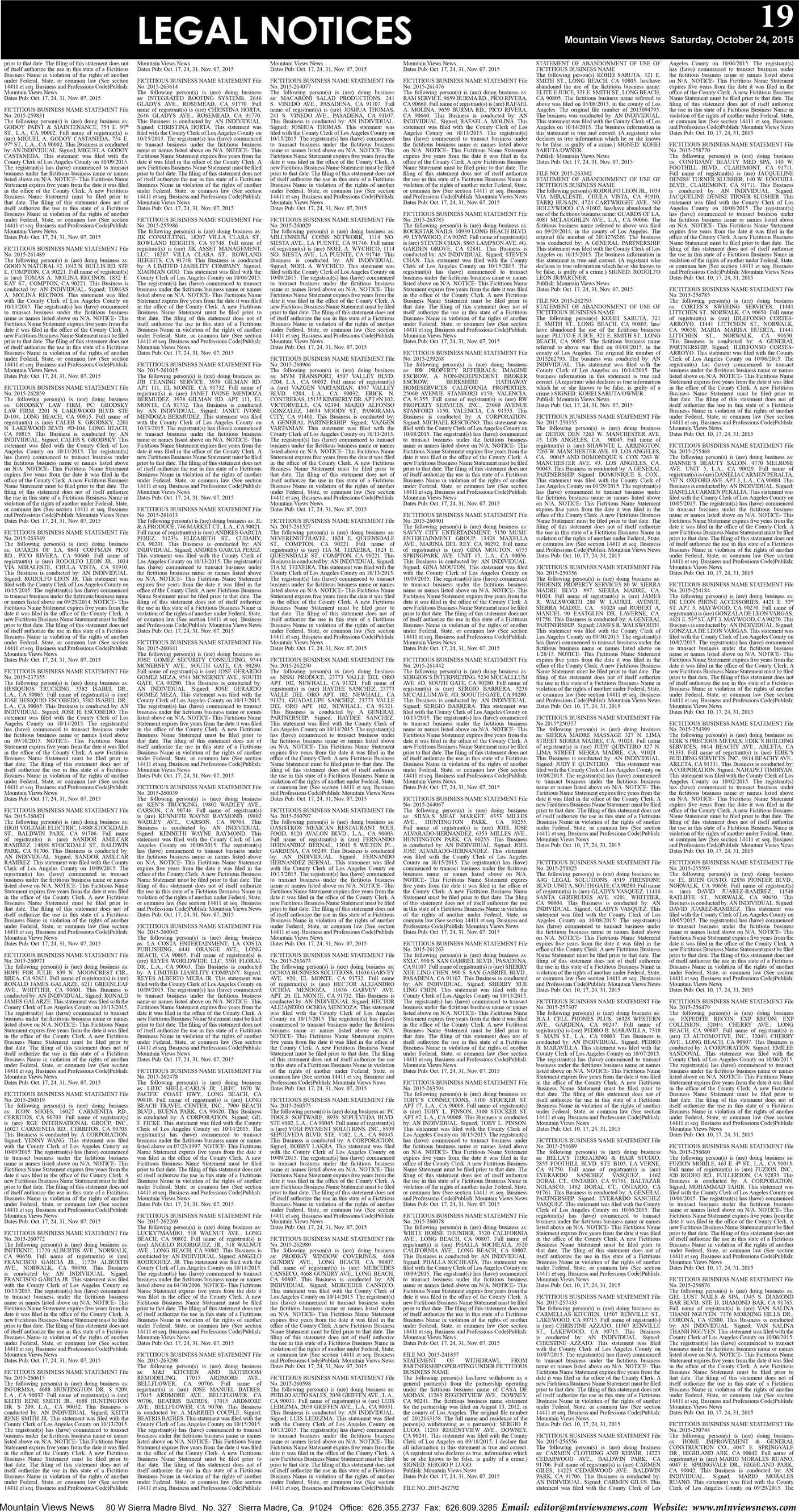 MVNews this week:  Page 19