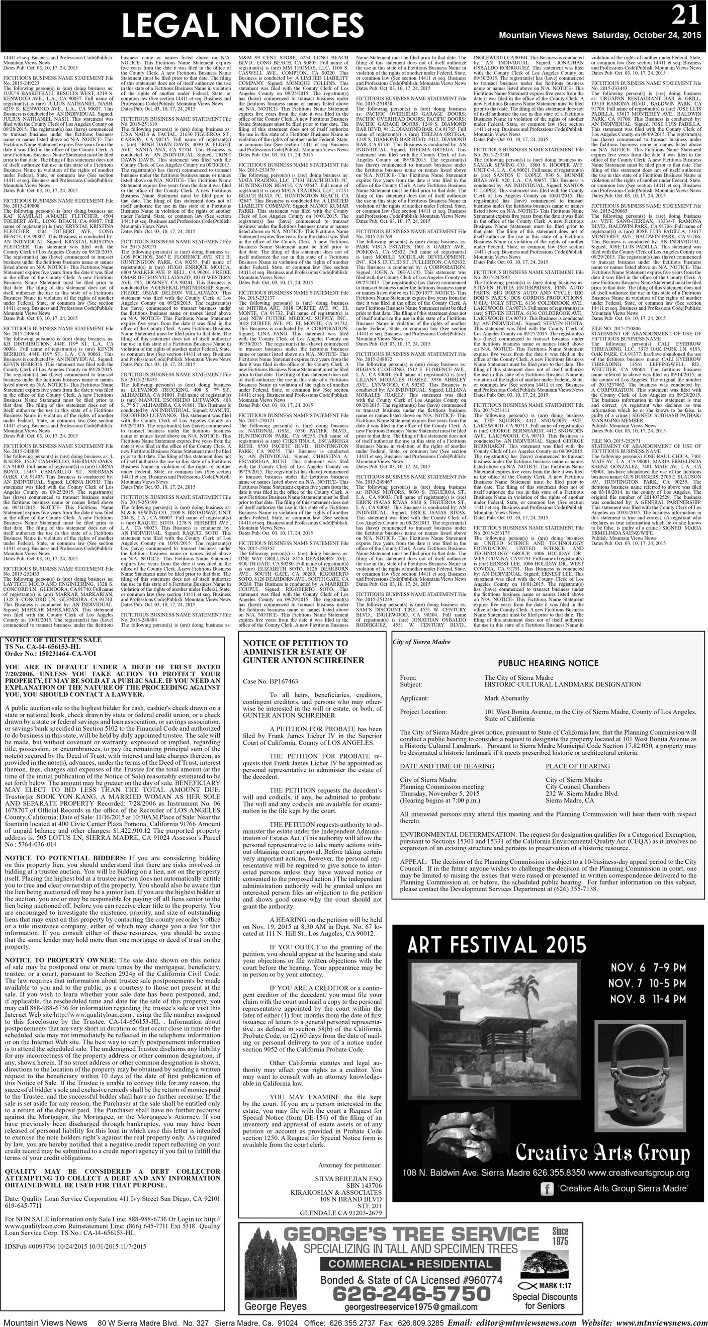 MVNews this week:  Page 21