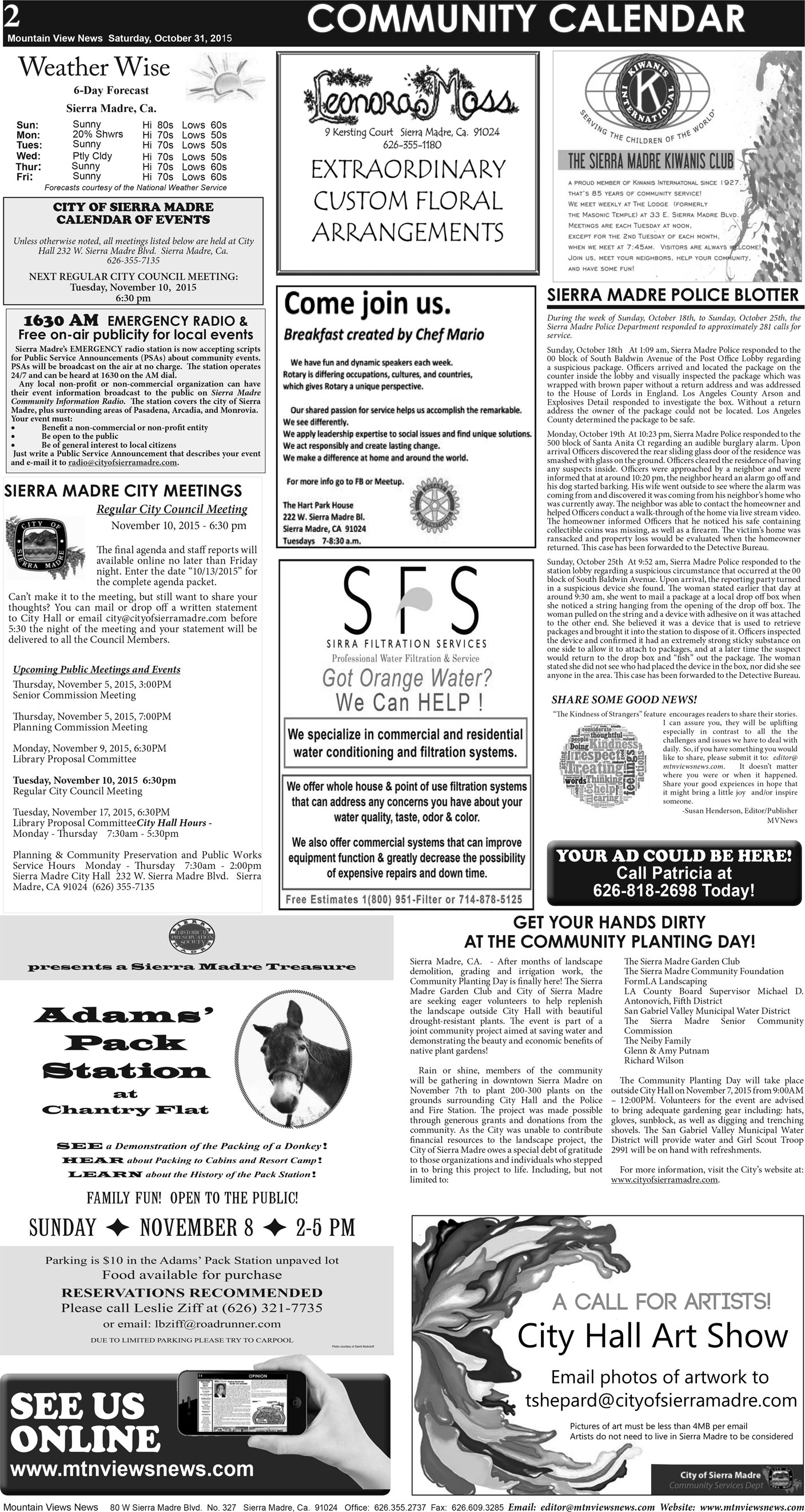 MVNews this week:  Page 2