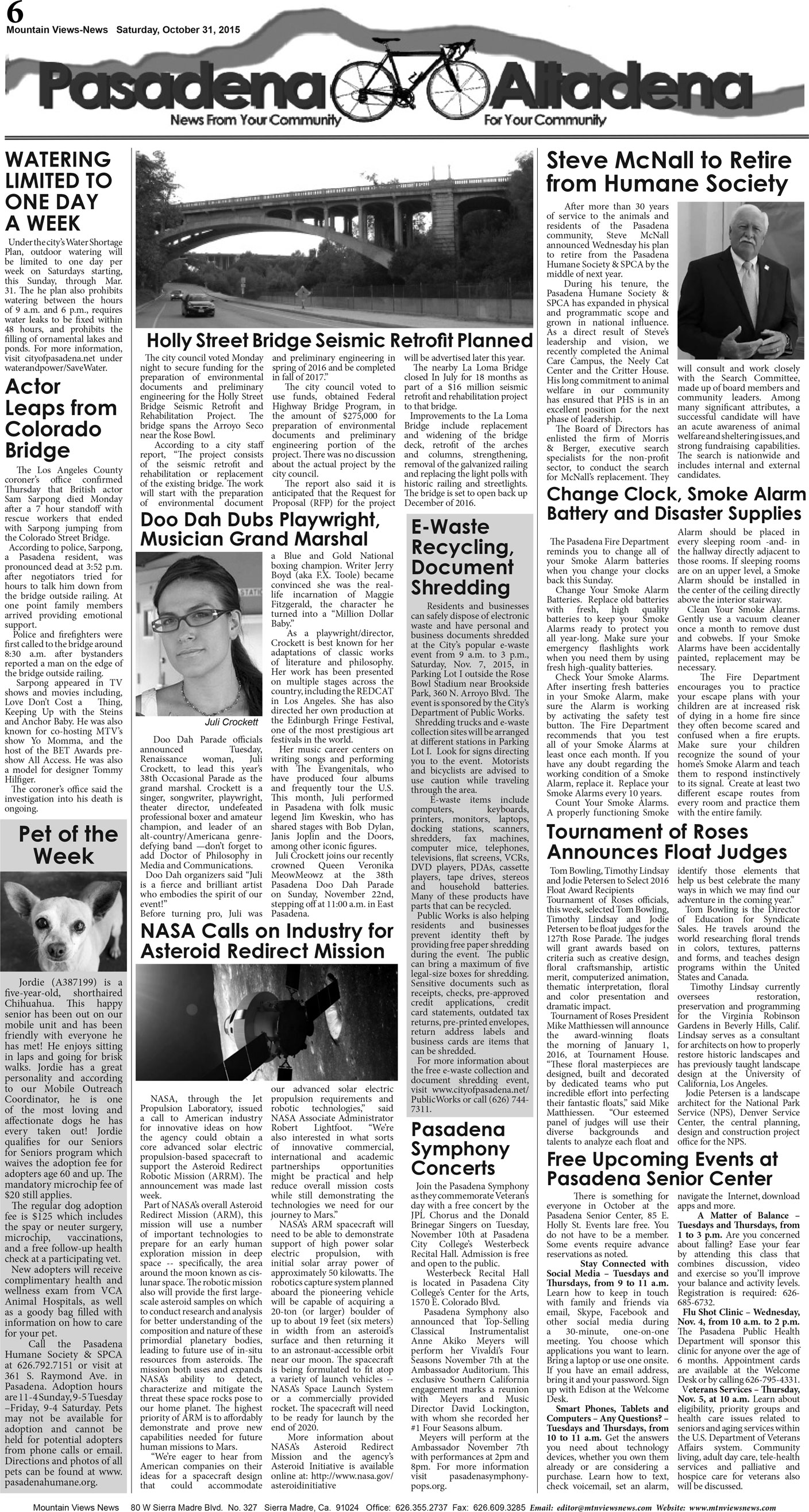 MVNews this week:  Page 6