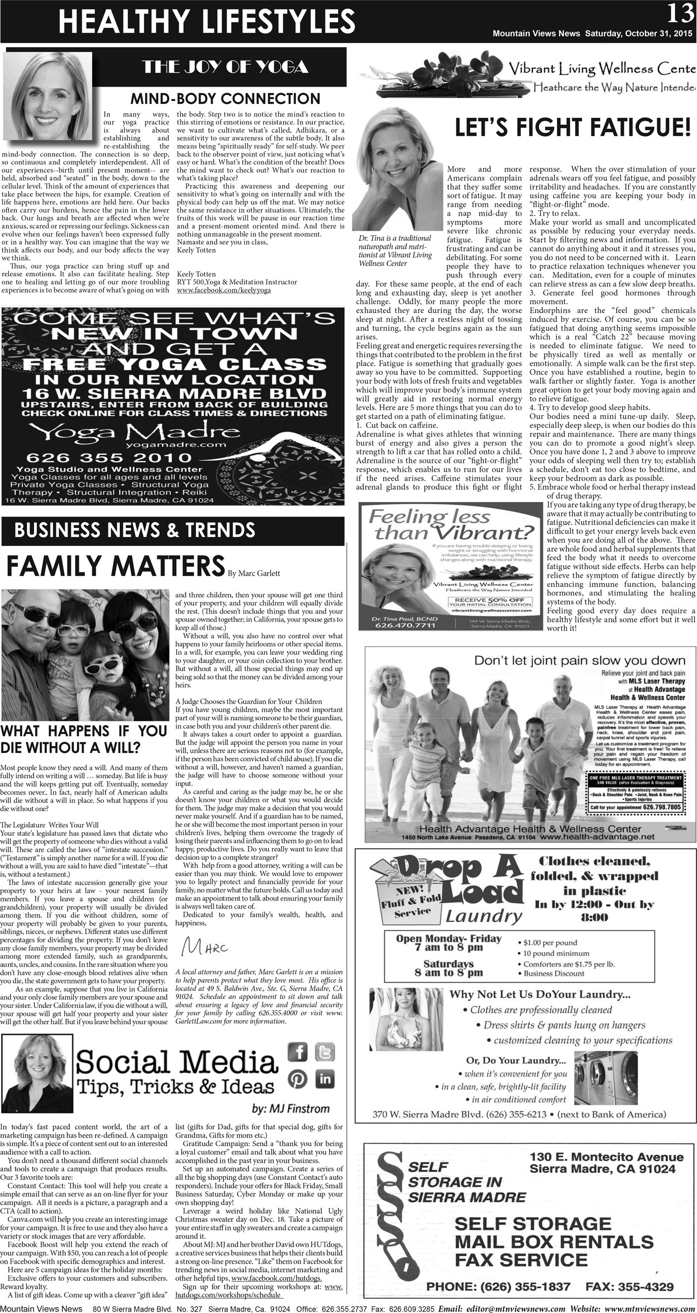 MVNews this week:  Page 13