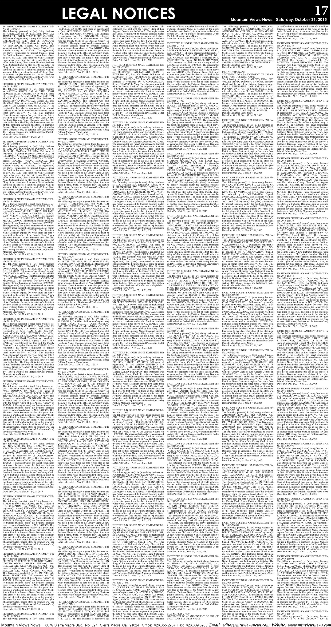 MVNews this week:  Page 17