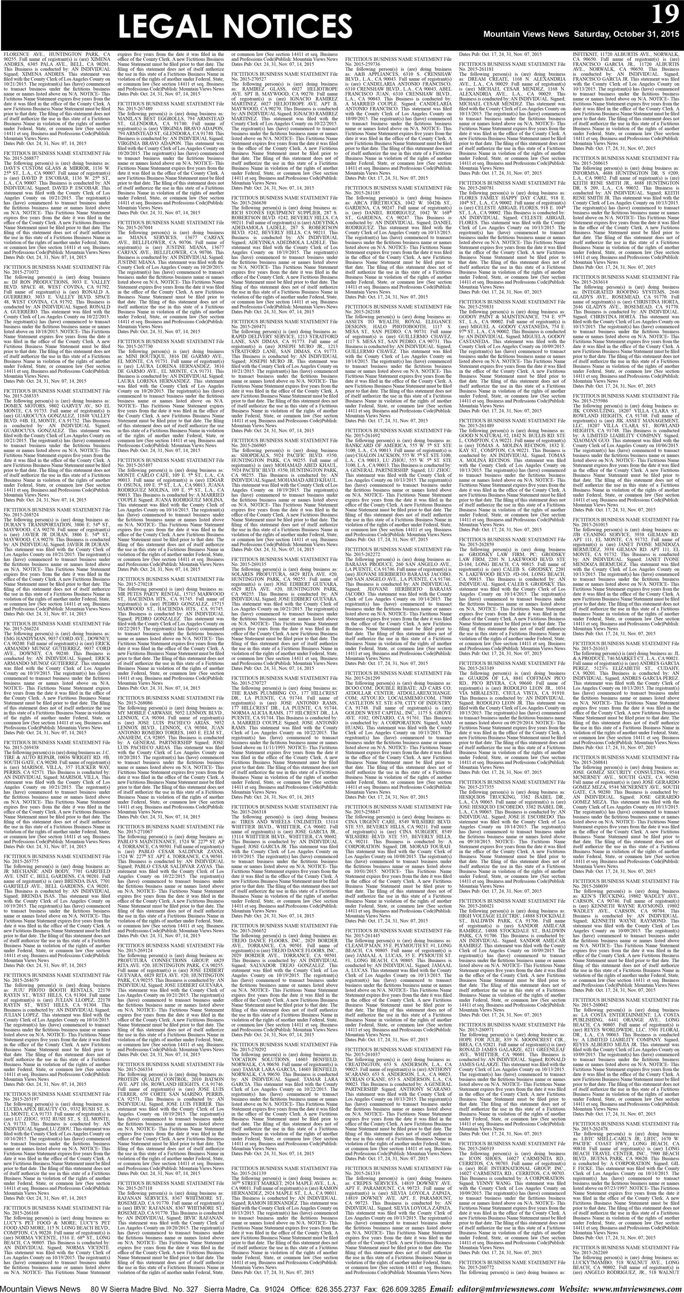 MVNews this week:  Page 19