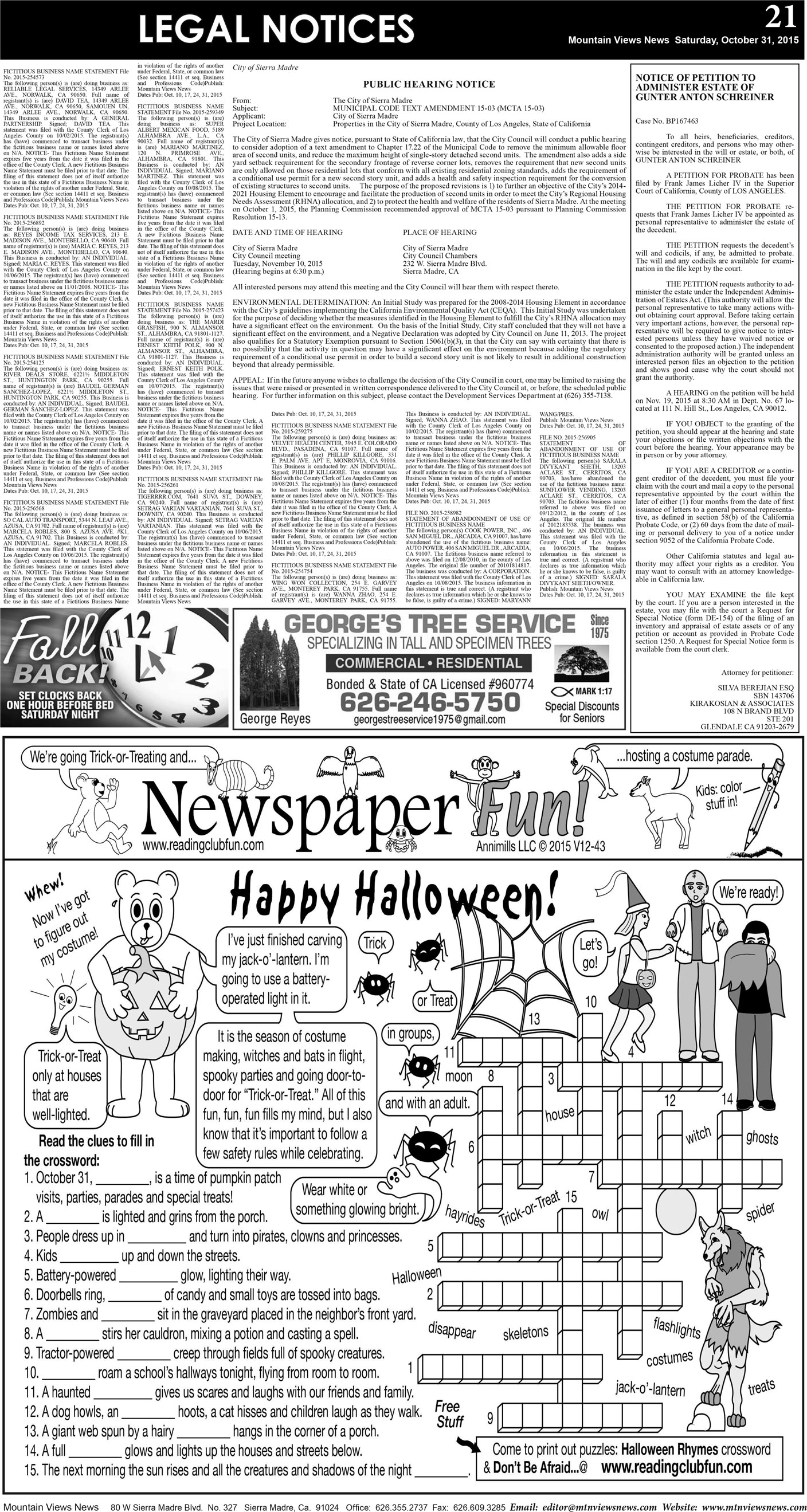 MVNews this week:  Page 21