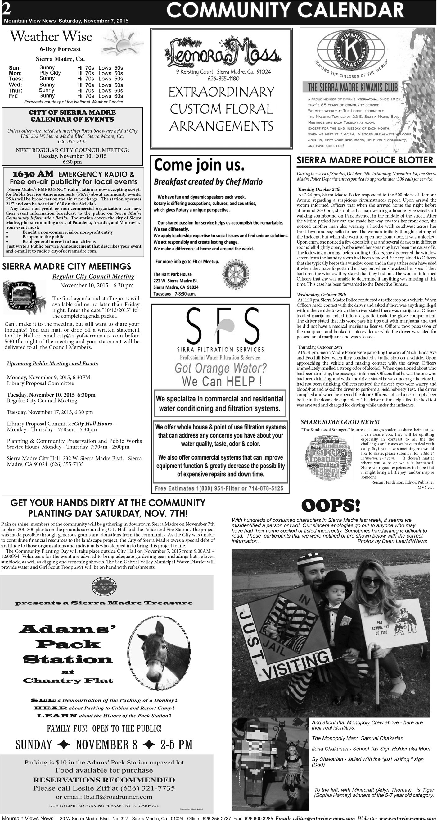 MVNews this week:  Page 2