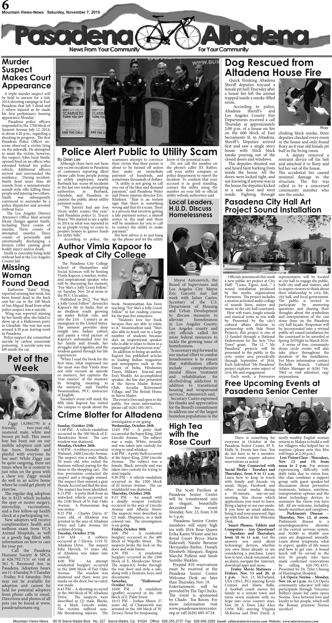 MVNews this week:  Page 6